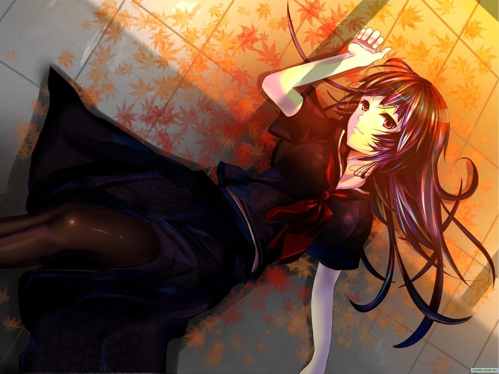 Kanoe Yuuko from Tasogare Otome x Amnesia HD Wallpaper