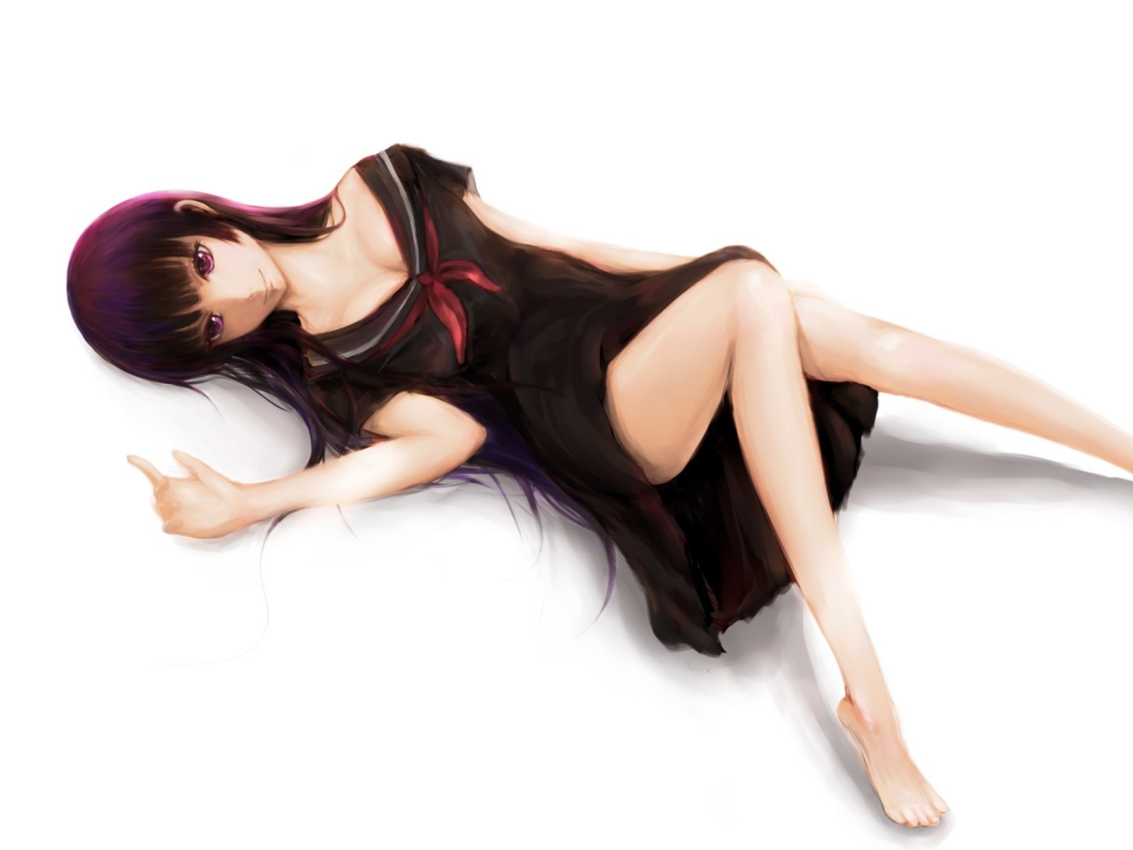Kanoe Yuuko from Tasogare Otome x Amnesia HD Wallpaper
