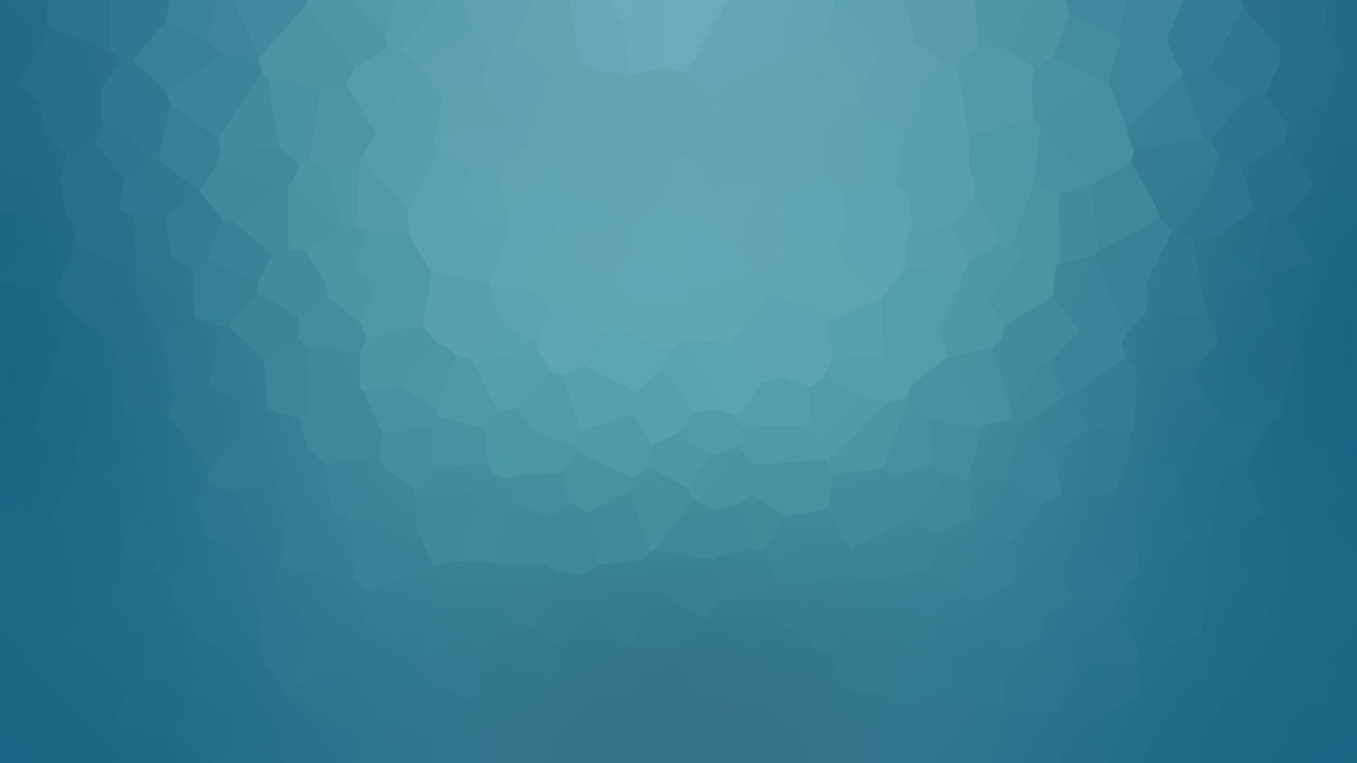 Low poly abstract blue gradient HD Wallpaper