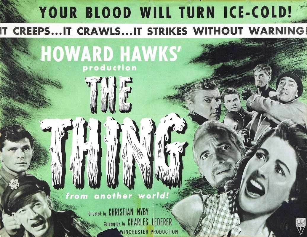 The Thing from Another World Movie Poster HD Wallpaper