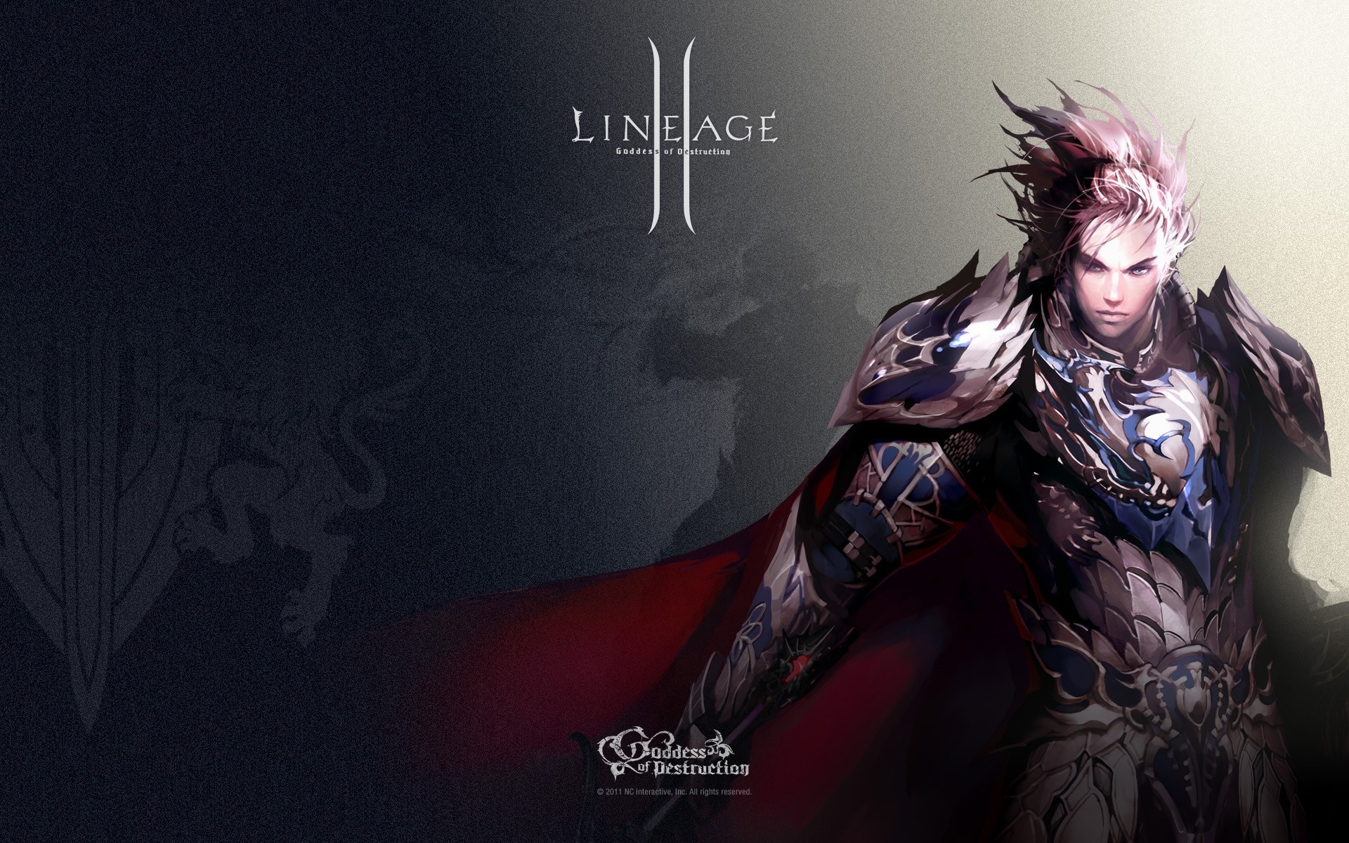 Lineage II: Goddess of Destruction character illustration HD Wallpaper