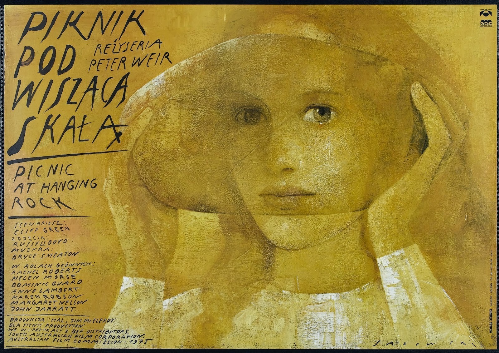 Picnic at Hanging Rock Polish Film Poster HD Wallpaper