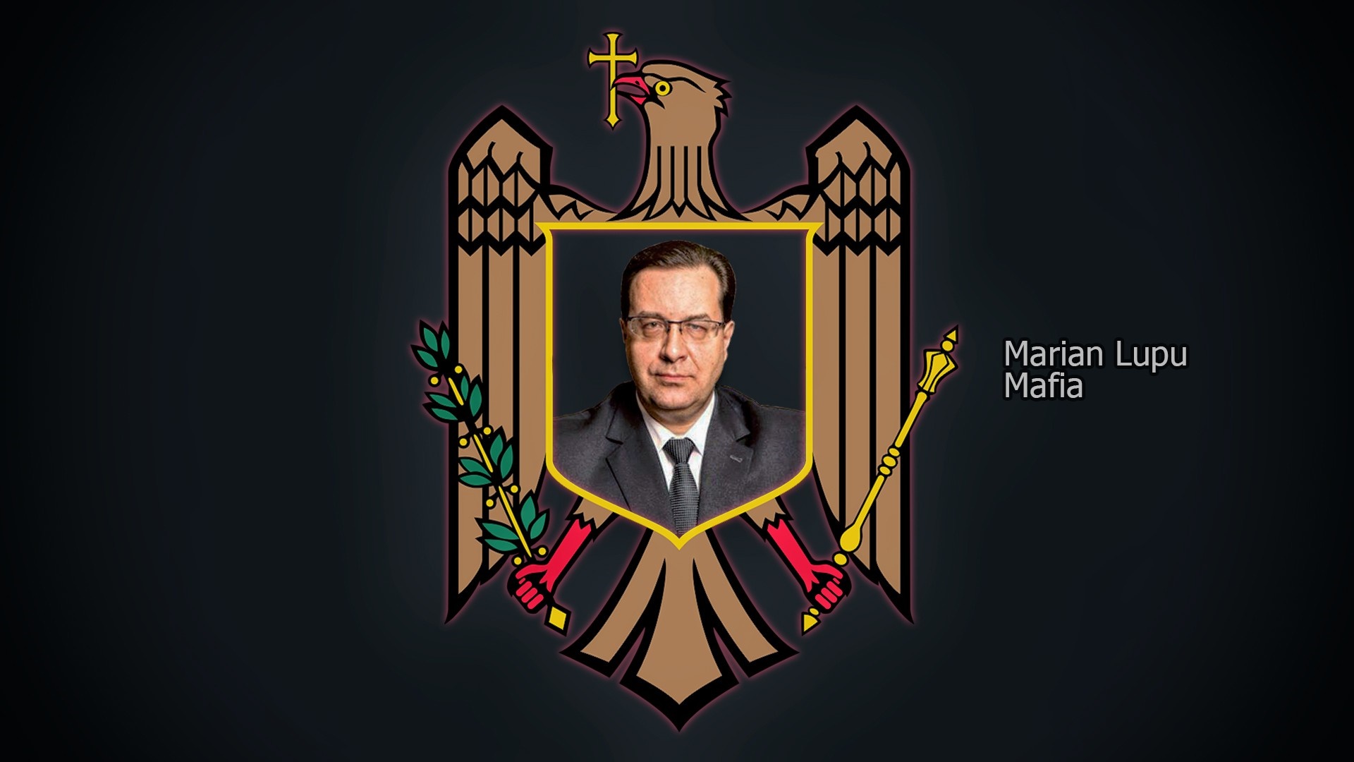Marian Lupu Mafia illustration HD Wallpaper