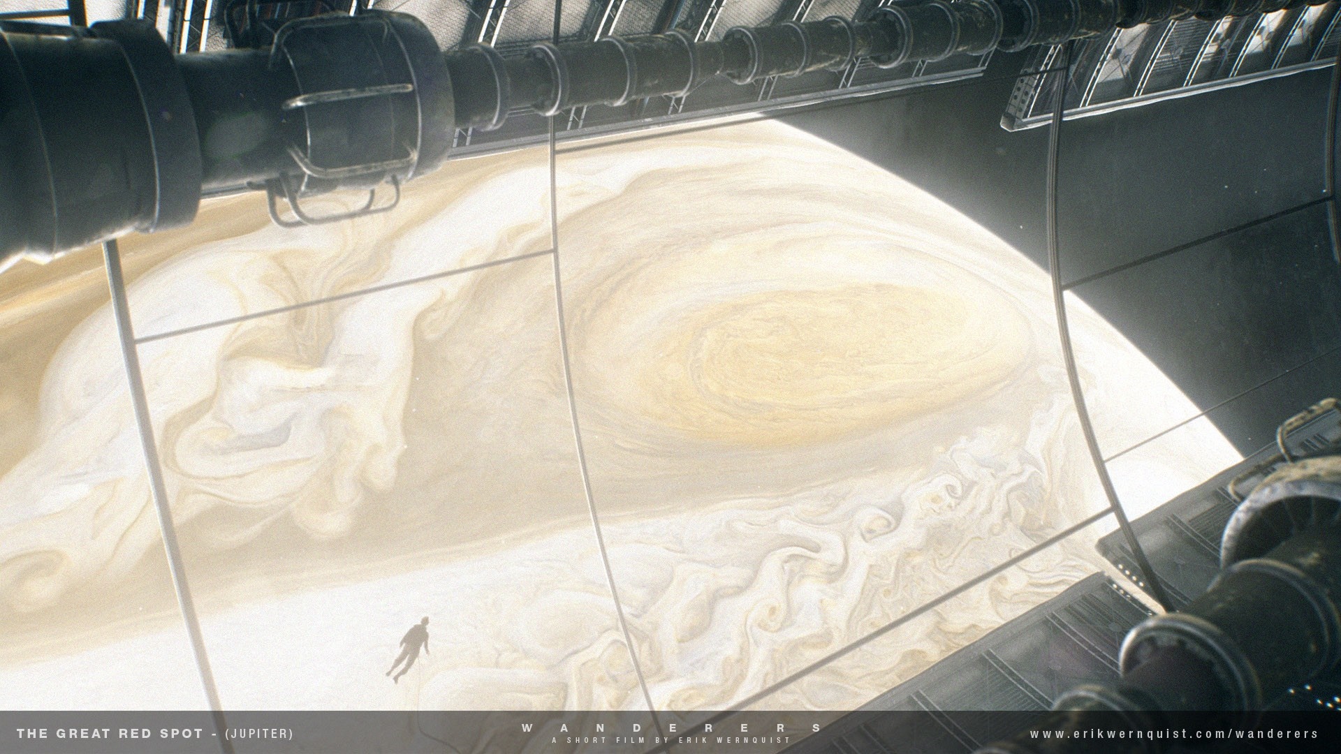 The Great Red Spot - Jupiter, Wanderers HD Wallpaper