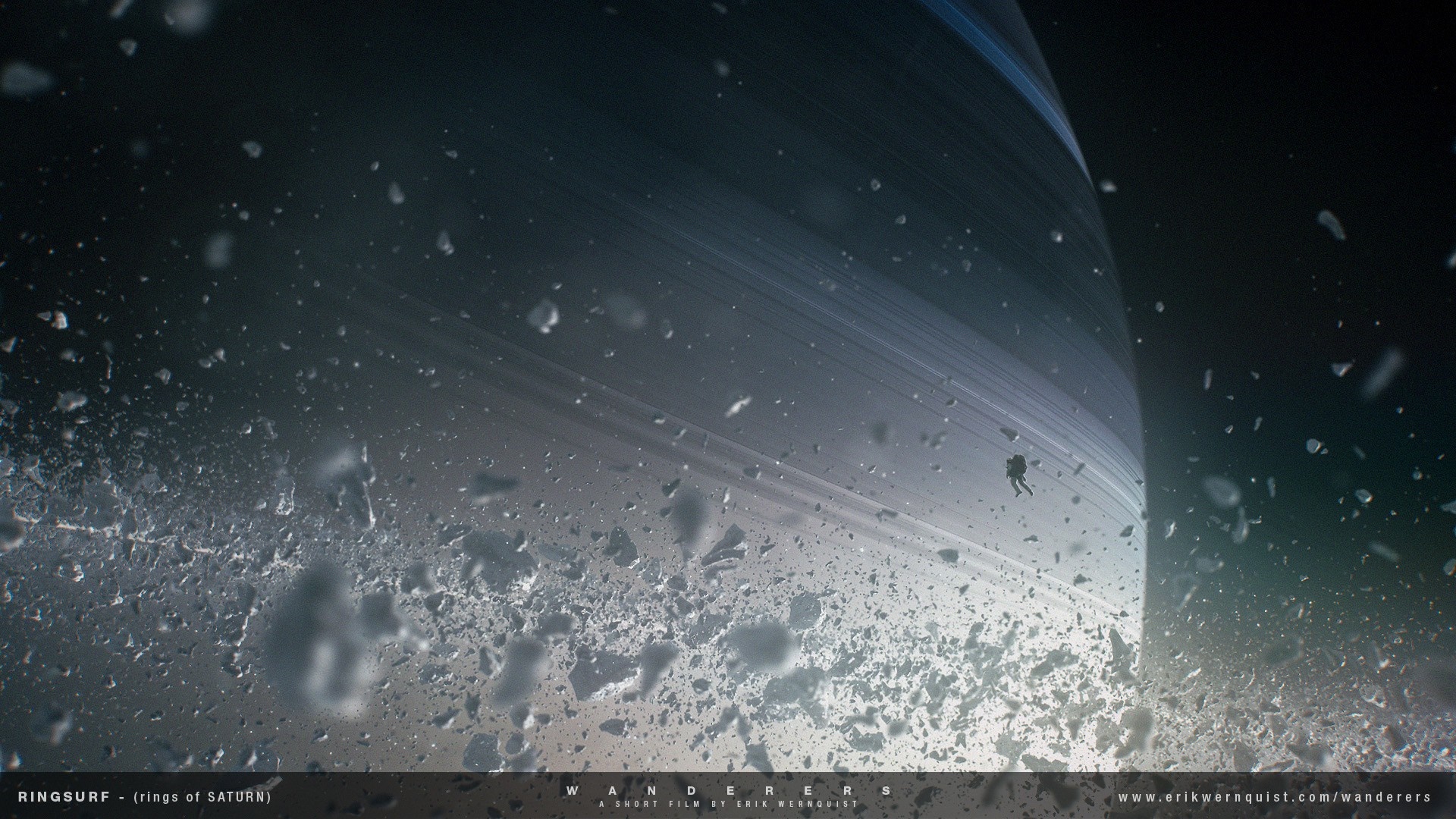 RingSurf - Rings of Saturn HD Wallpaper