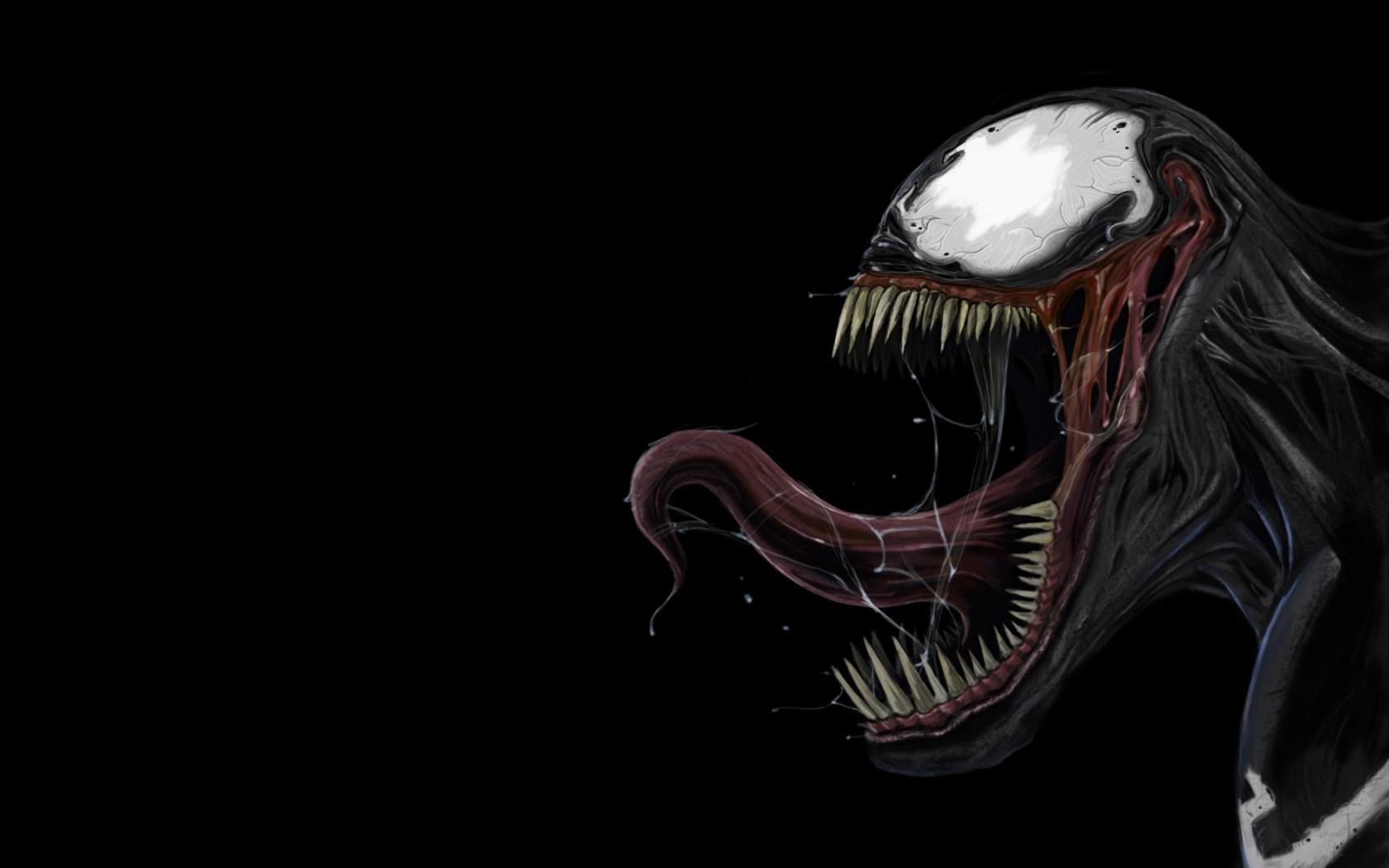 Venom from Marvel Comics HD Wallpaper