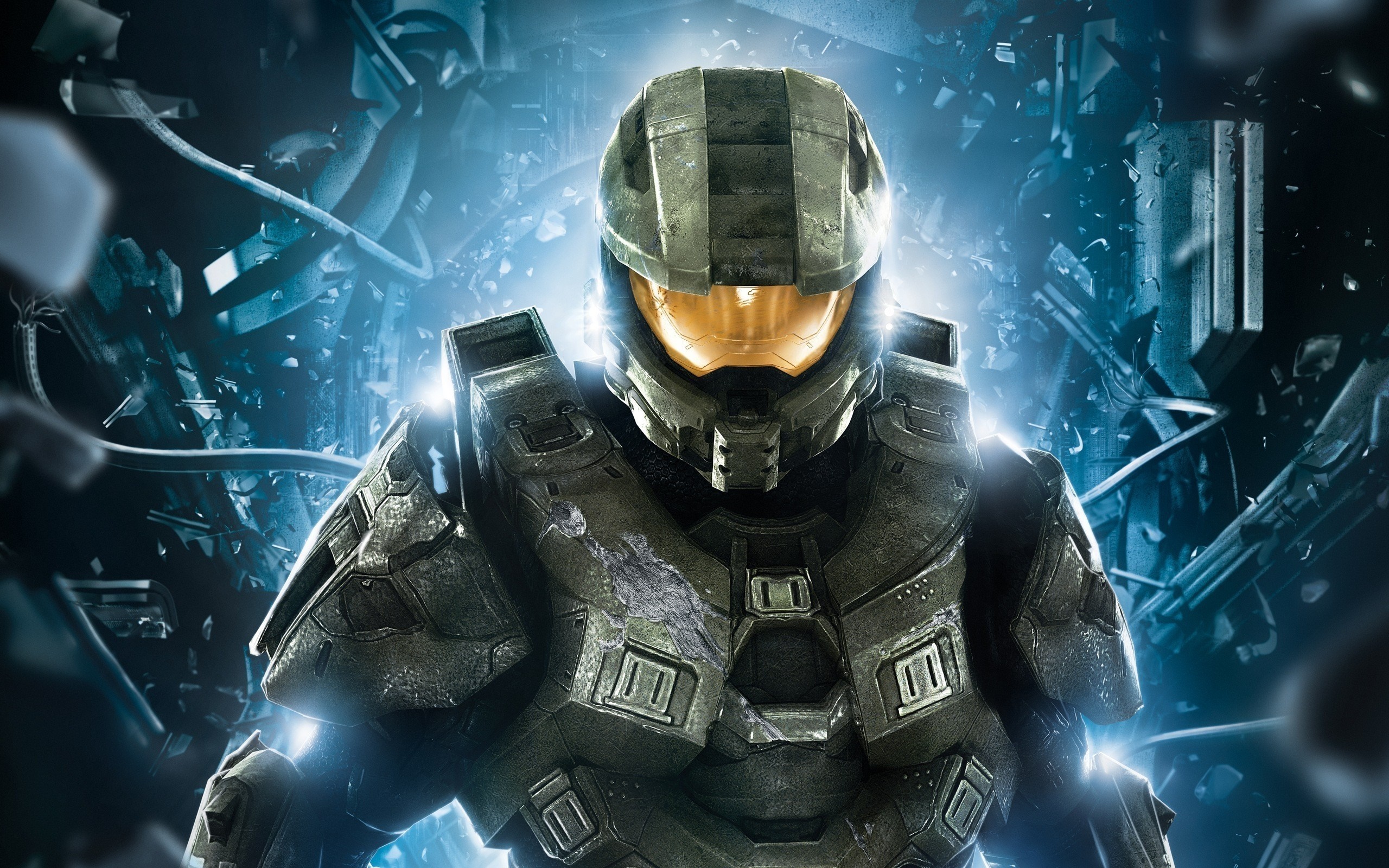 Master Chief from Halo HD Wallpaper