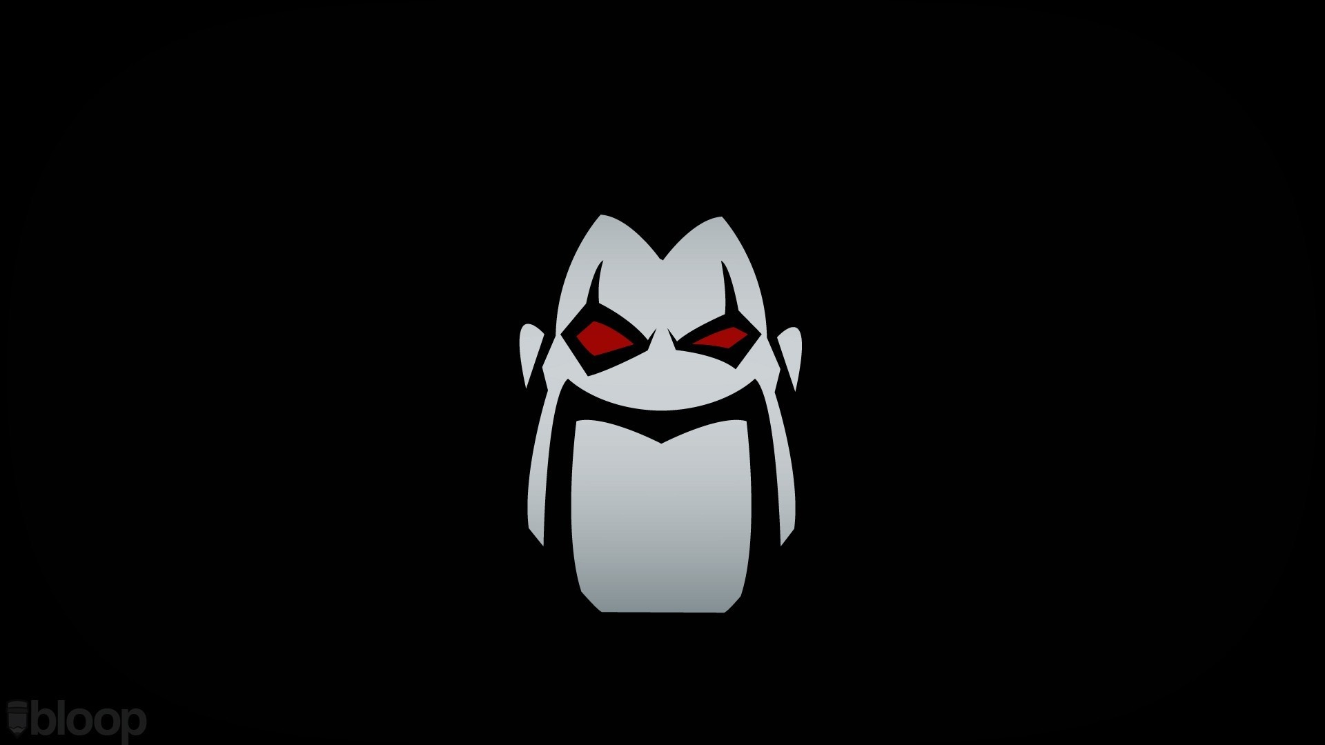 Lobo from DC Comics minimalist illustration HD Wallpaper