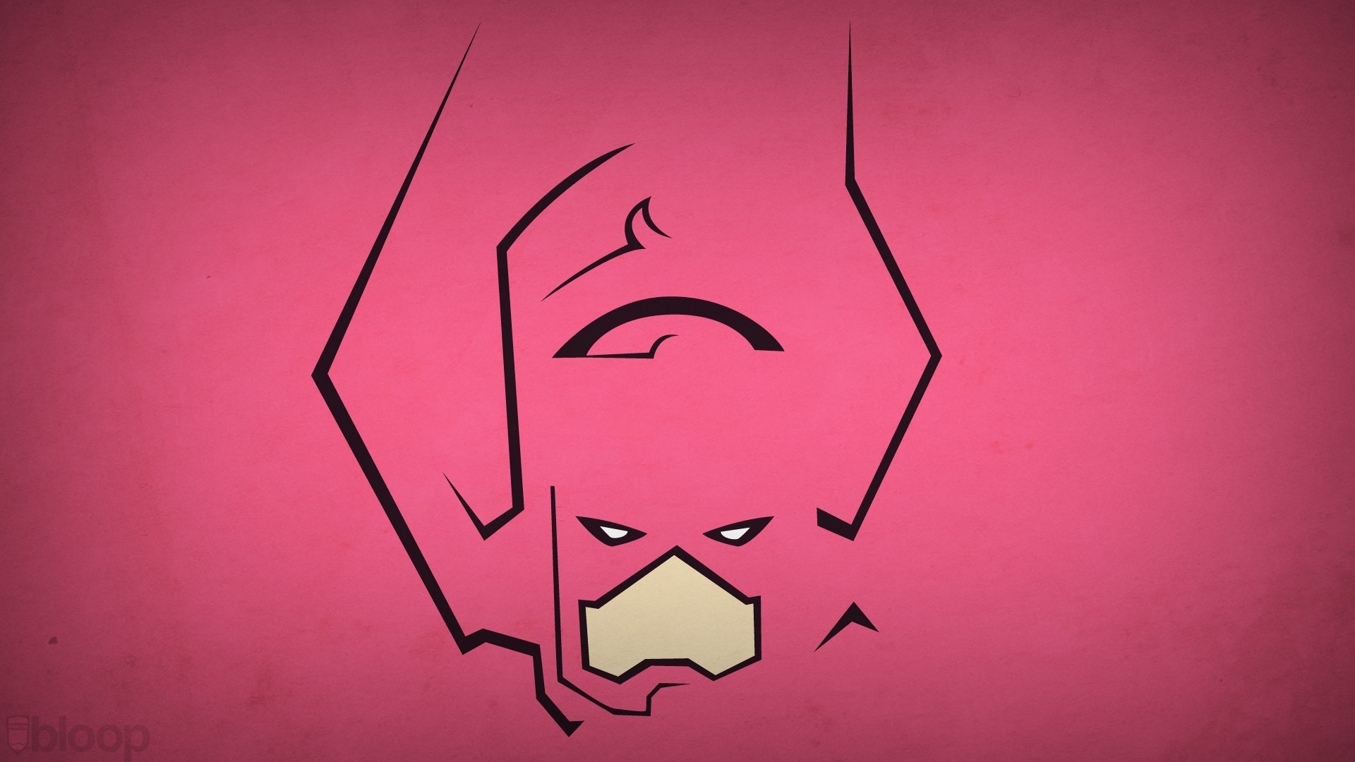 Minimalist illustration of Galactus HD Wallpaper