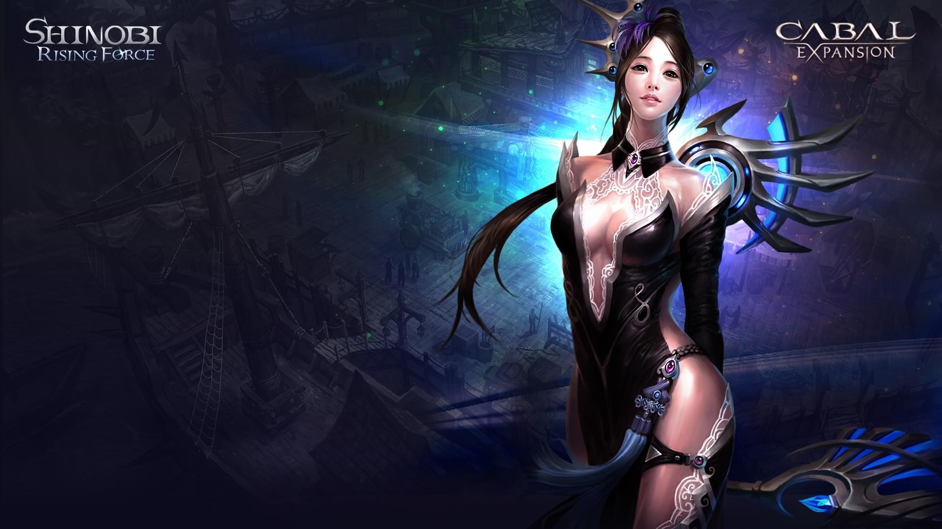 Shinobi Rising Force and Cabal Expansion HD Wallpaper