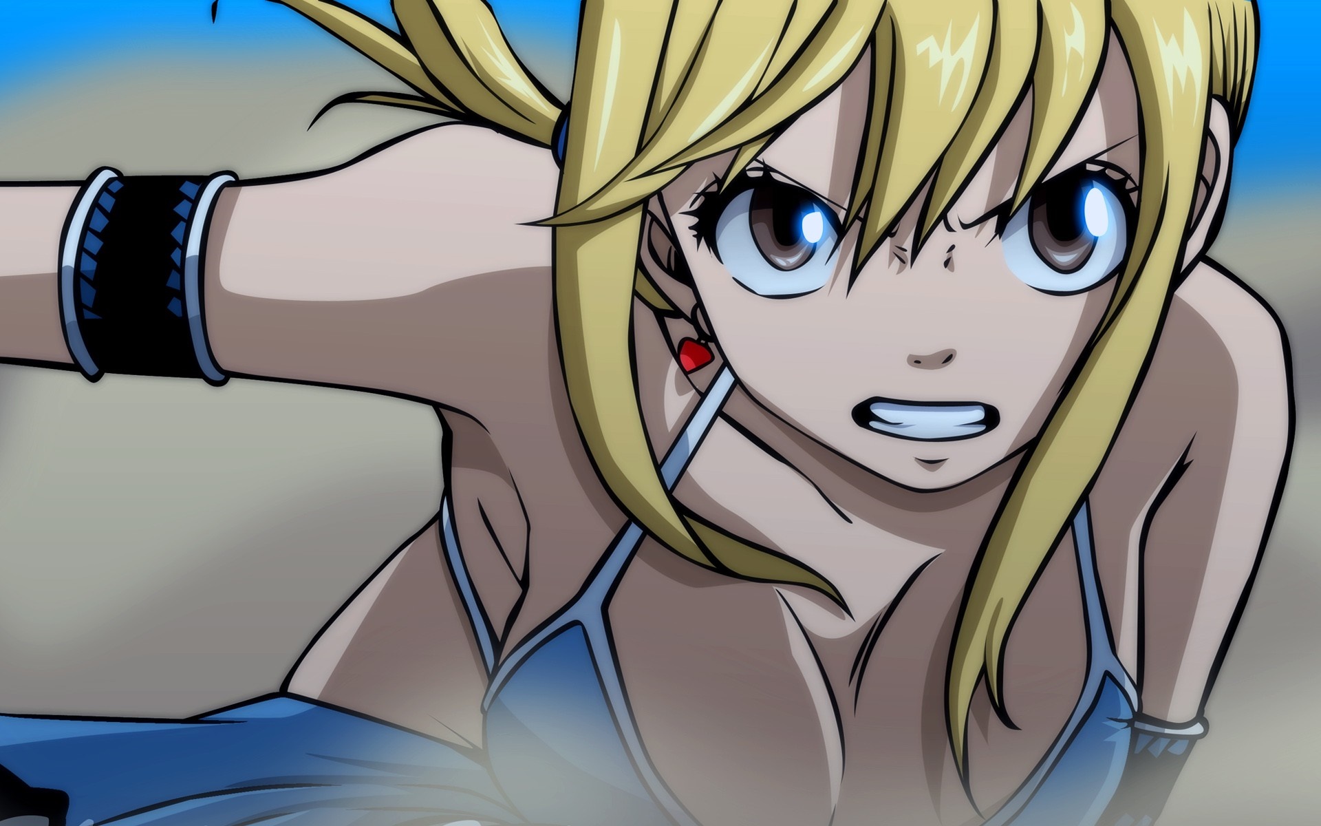Lucy Heartfilia from Fairy Tail HD Wallpaper