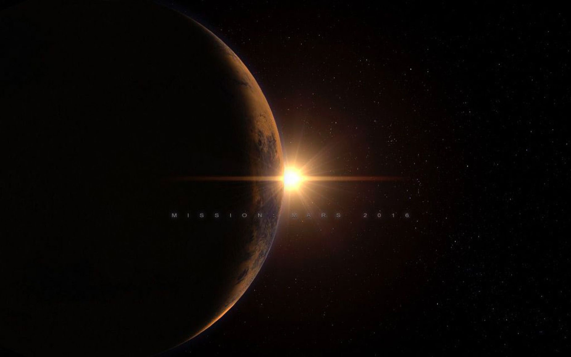 Mission Mars 2016 HD Wallpaper