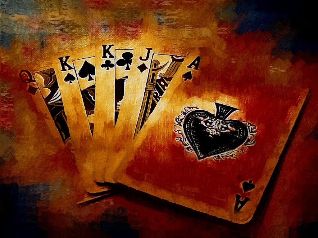Dead Man's Hand Painting HD Wallpaper