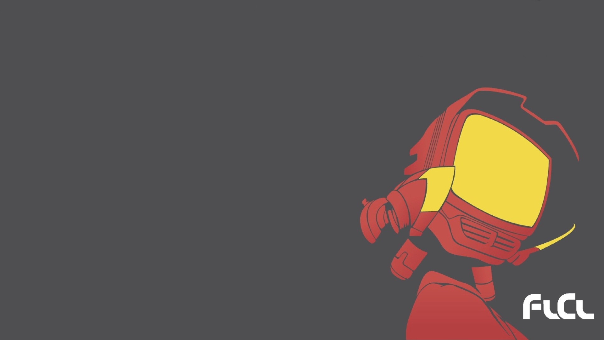 Haruko Haruhara from FLCL with robot arm HD Wallpaper