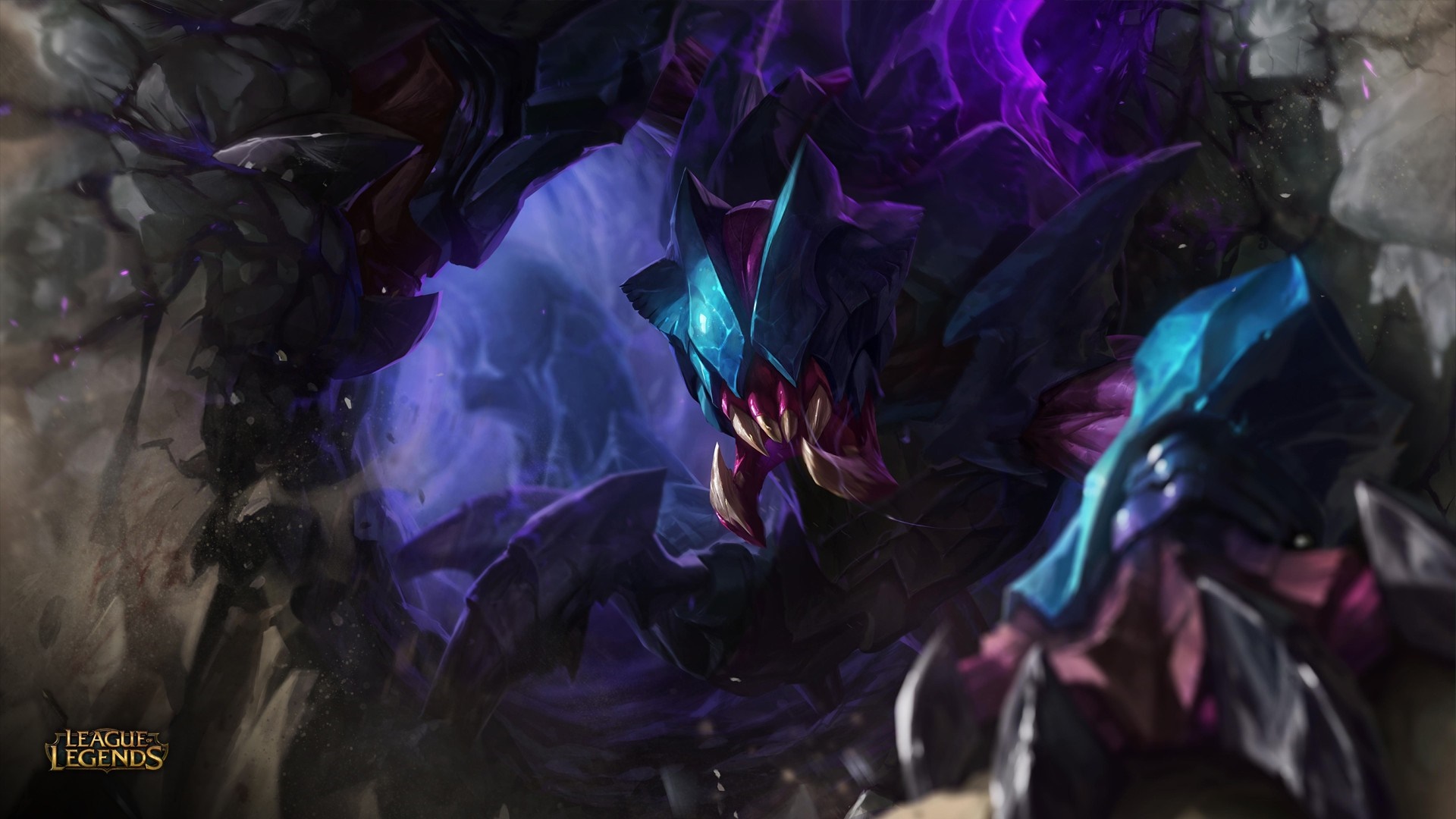 Rek'Sai from League of Legends HD Wallpaper