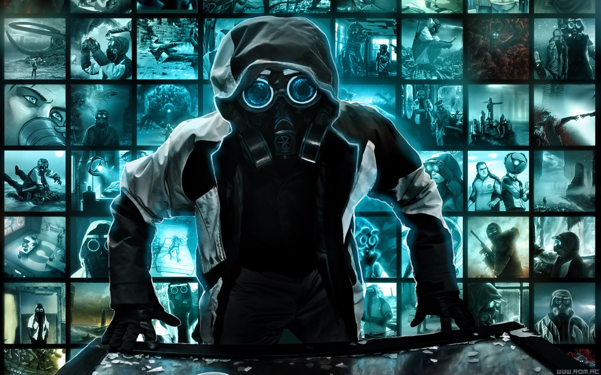 Romantically Apocalyptic Poster by Vitaly S Alexius HD Wallpaper
