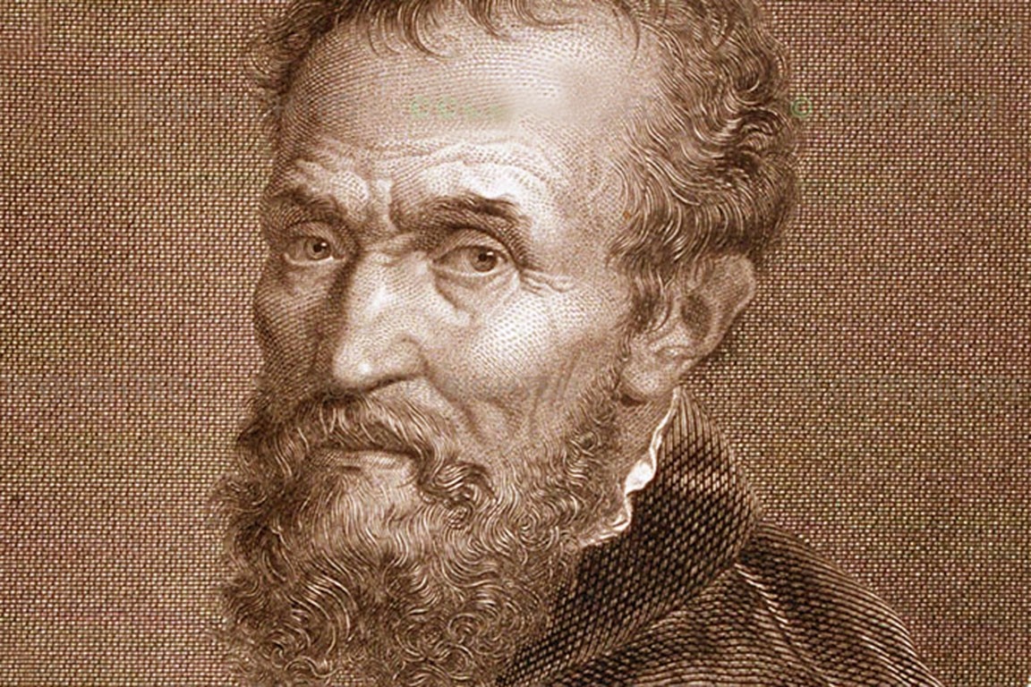 Portrait of Michelangelo HD Wallpaper