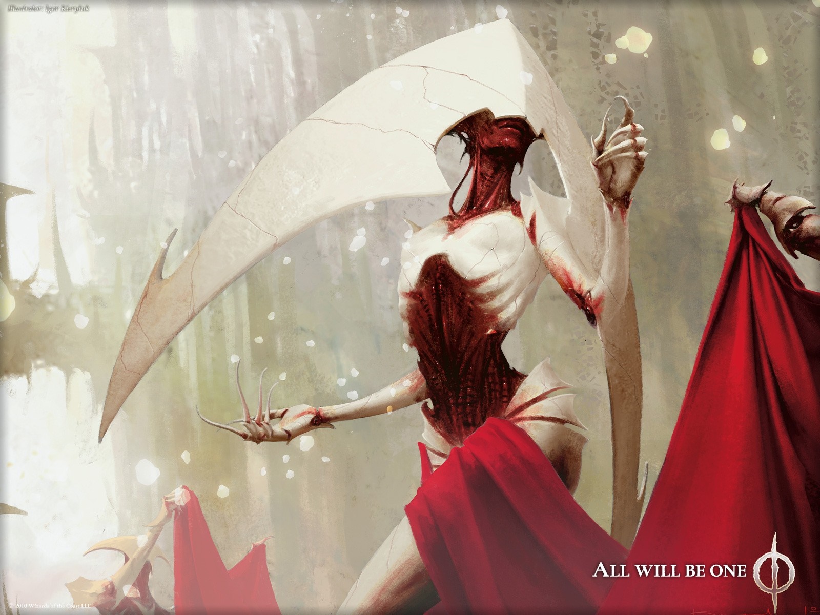 The Phyrexian Obliterator from Magic: The Gathering HD Wallpaper