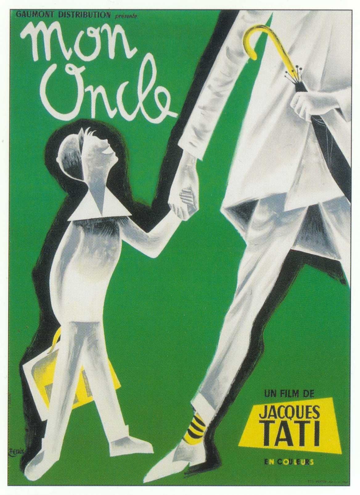 Mon Oncle by Jacques Tati HD Wallpaper