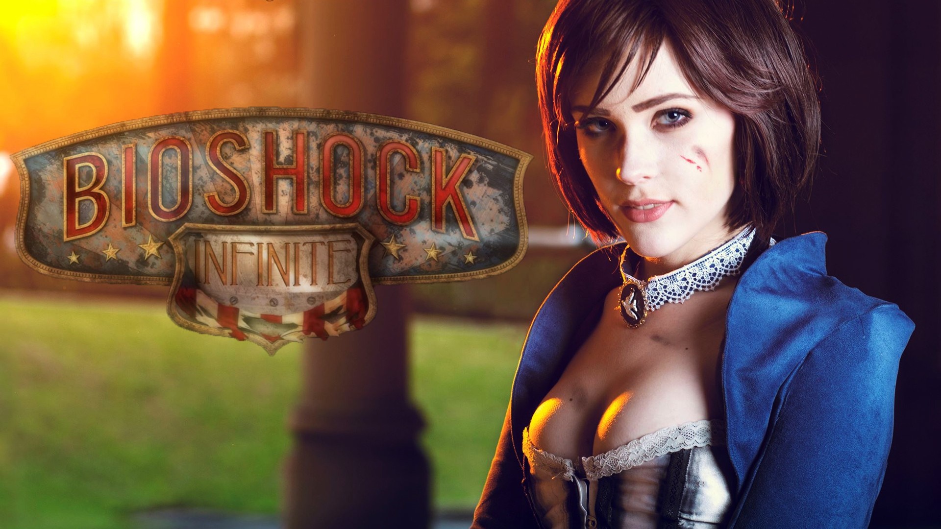 Elizabeth from BioShock Infinite Cosplay HD Wallpaper
