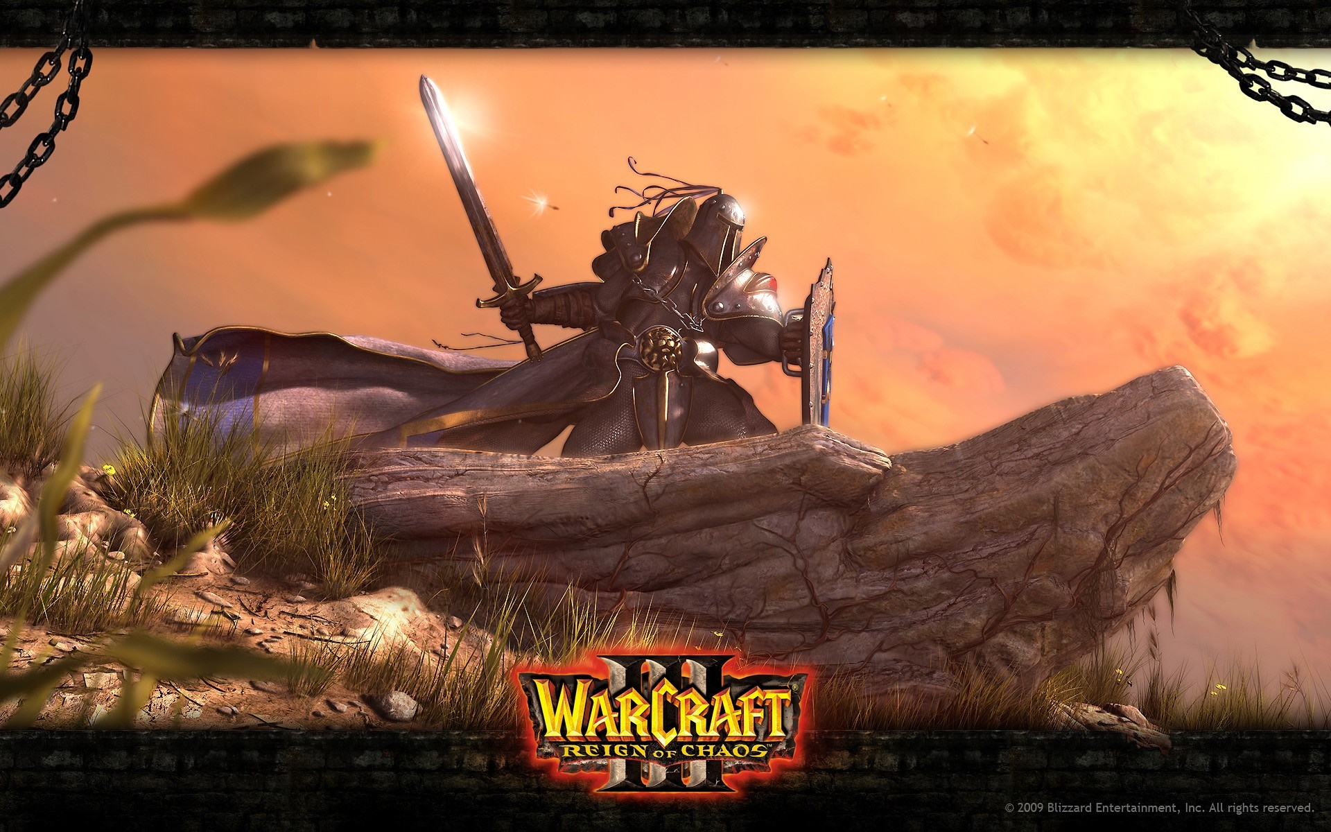 Arthas from Warcraft III: Reign of Chaos HD Wallpaper