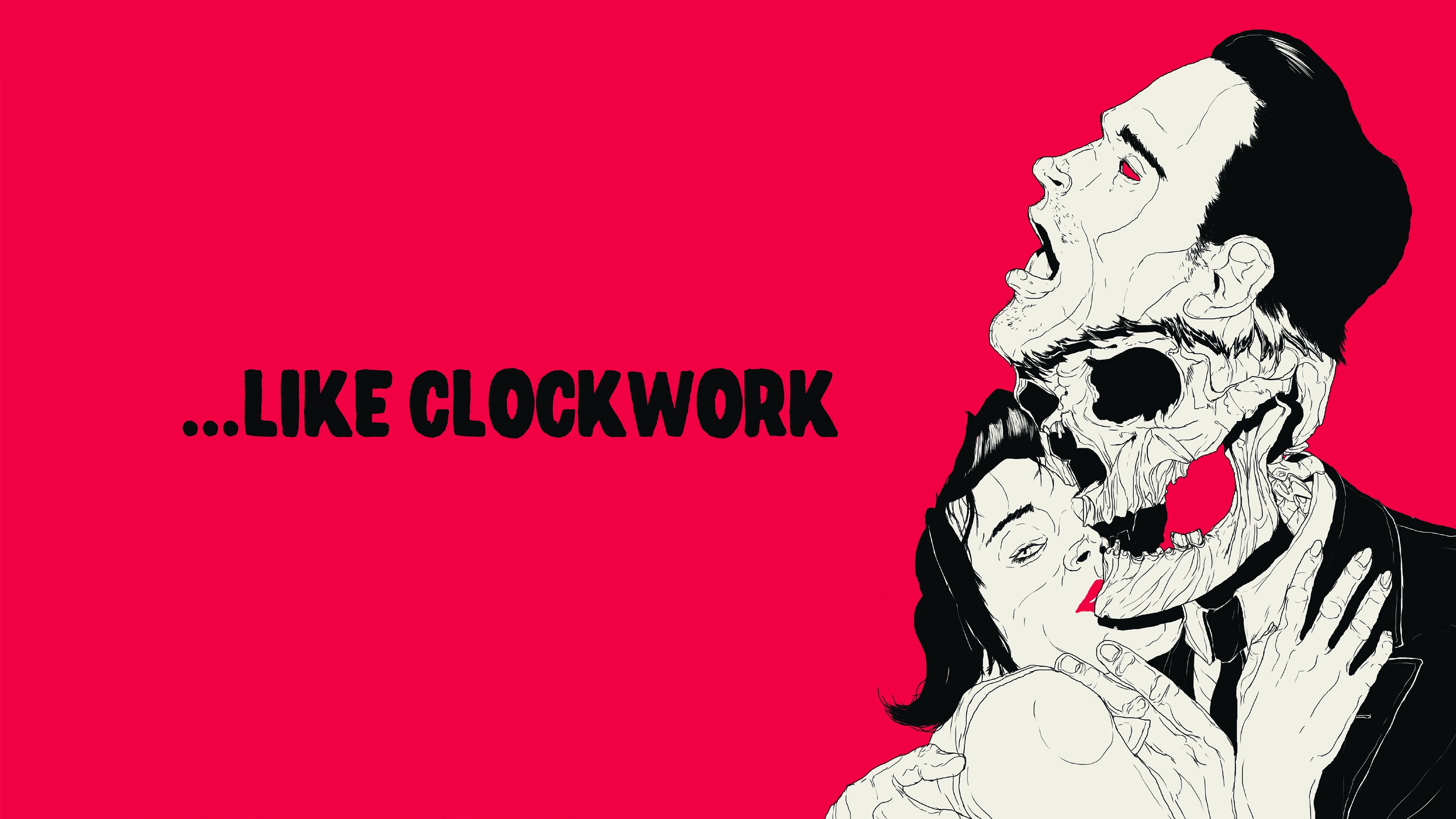 ...Like Clockwork illustration HD Wallpaper