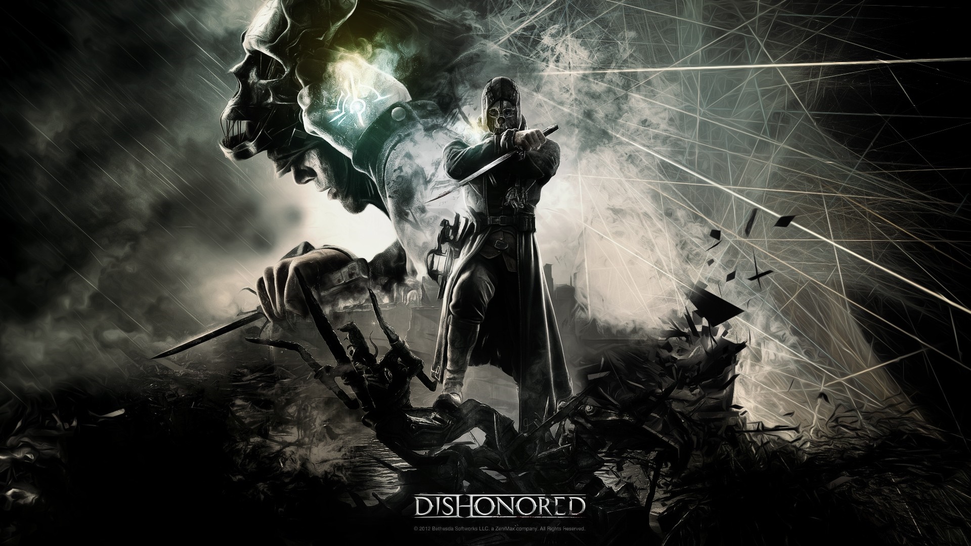 Corvo Attano from Dishonored HD Wallpaper