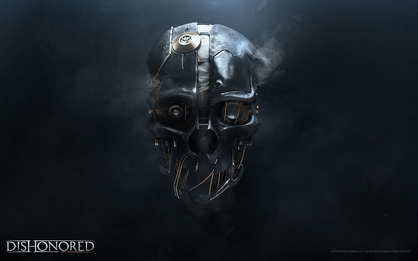 Corvo Attano's mask from Dishonored HD Wallpaper
