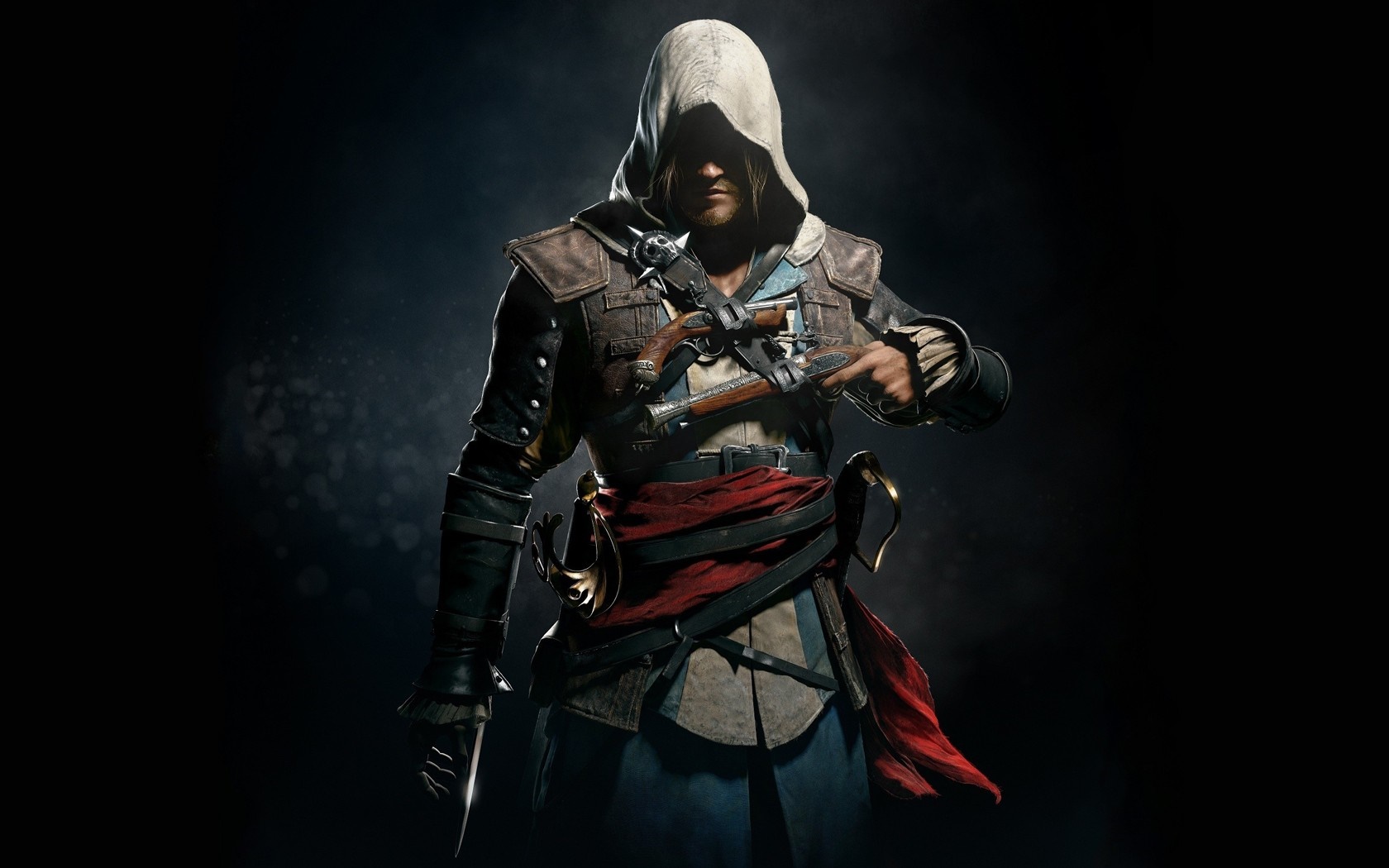 Edward Kenway from Assassins Creed IV: Black Flag HD Wallpaper