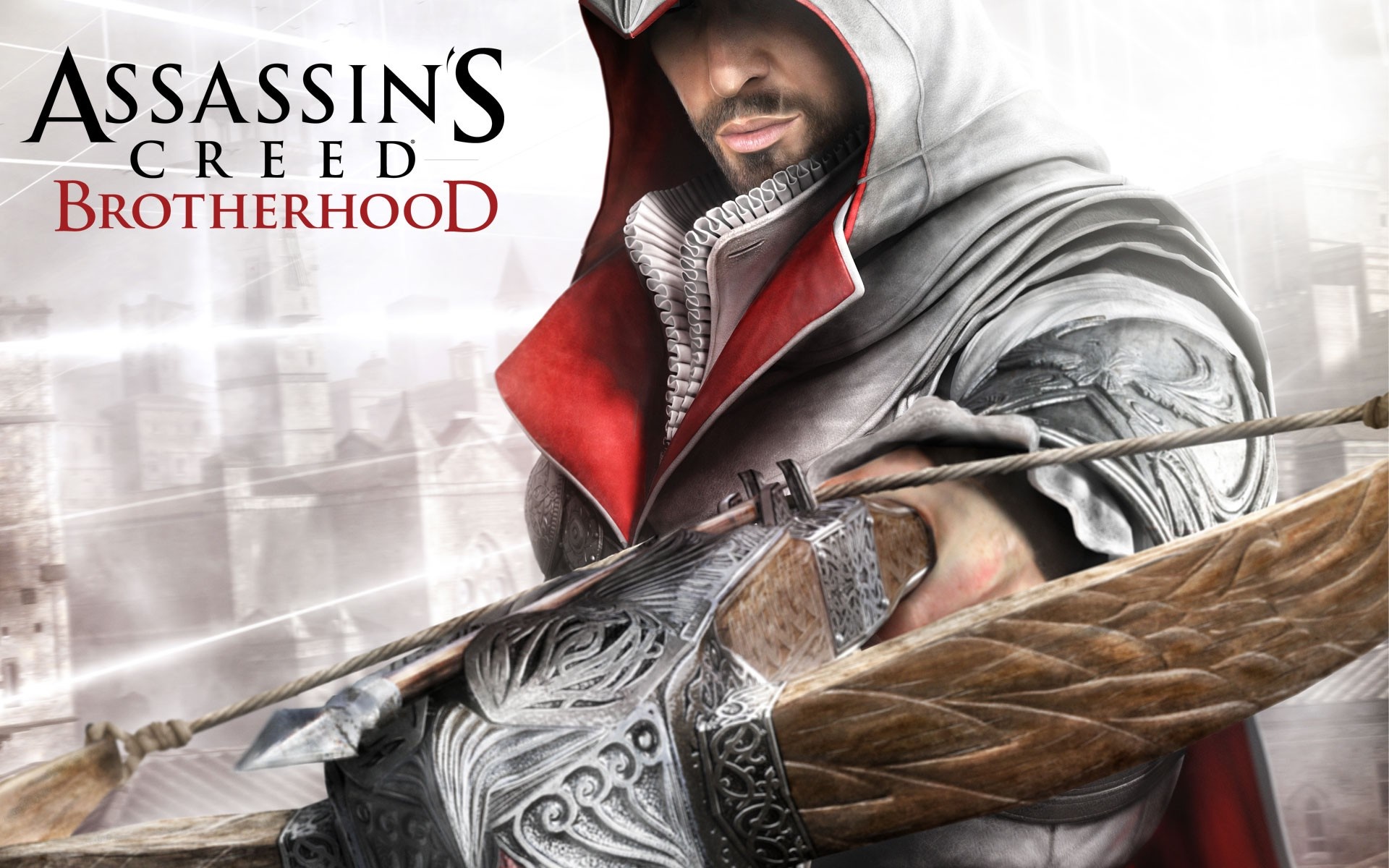 Ezio Auditore da Firenze from Assassin's Creed Brotherhood HD Wallpaper