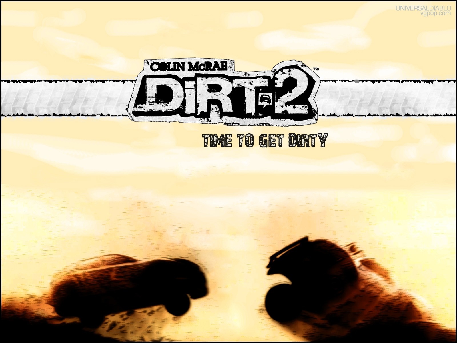 Colin McRae Dirt 2 video game poster HD Wallpaper