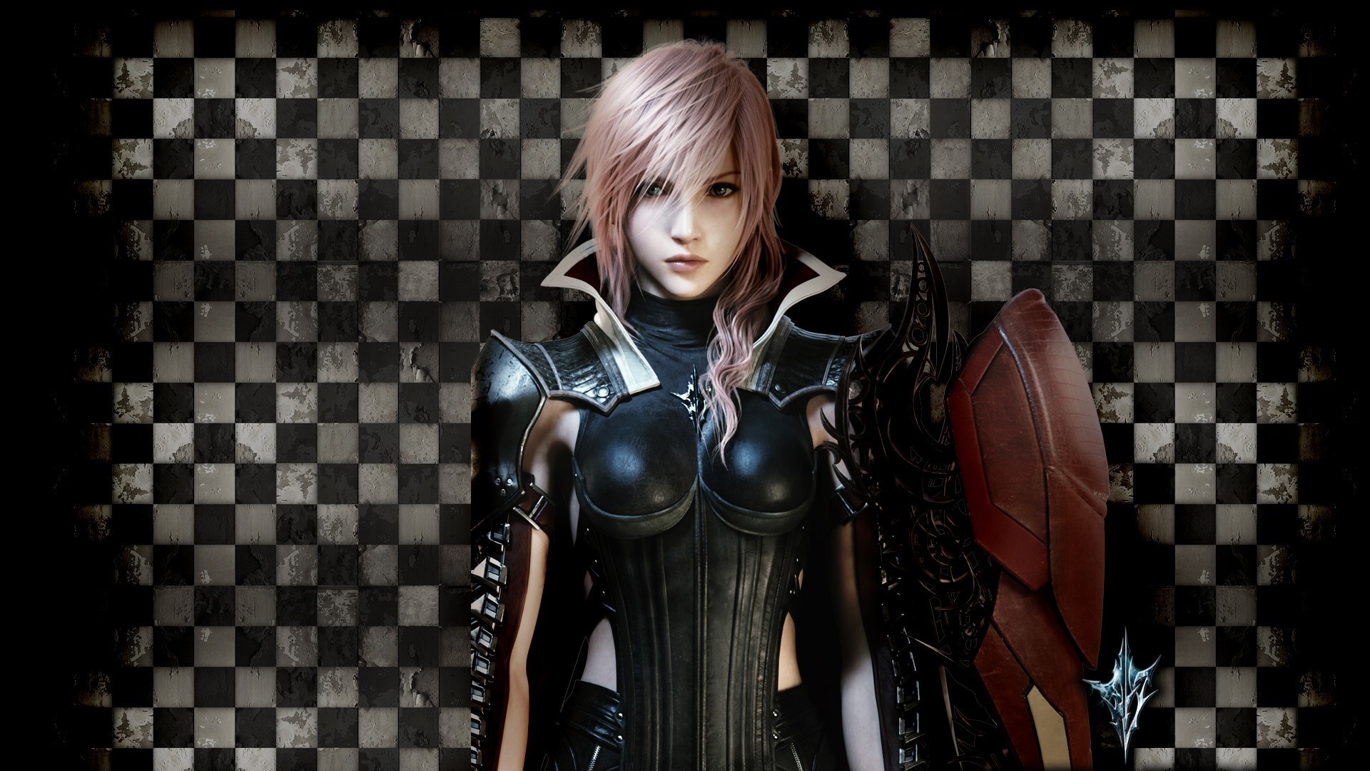 Lightning from Final Fantasy XIII HD Wallpaper