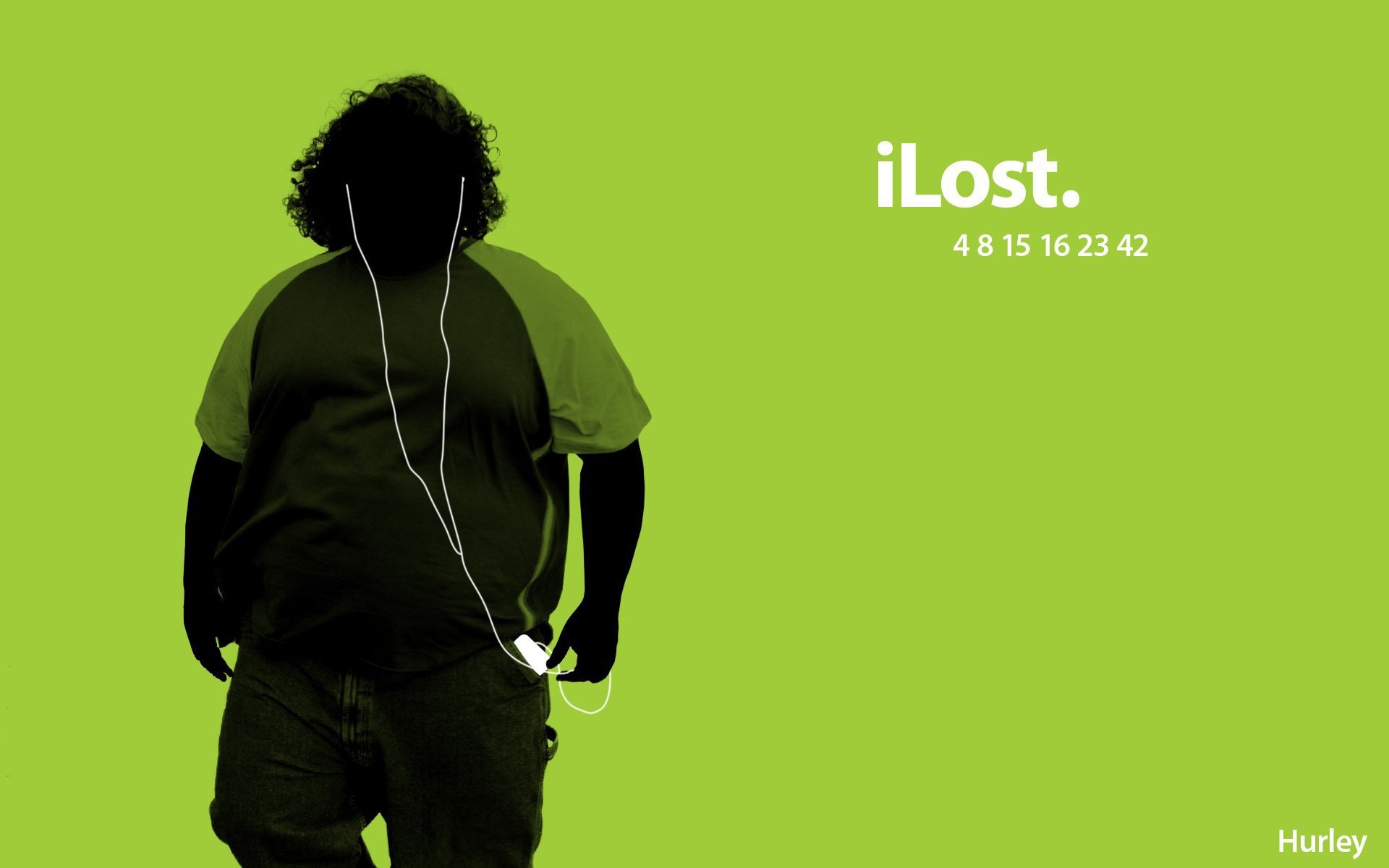 iLost. 4 8 15 16 23 42 Hurley HD Wallpaper