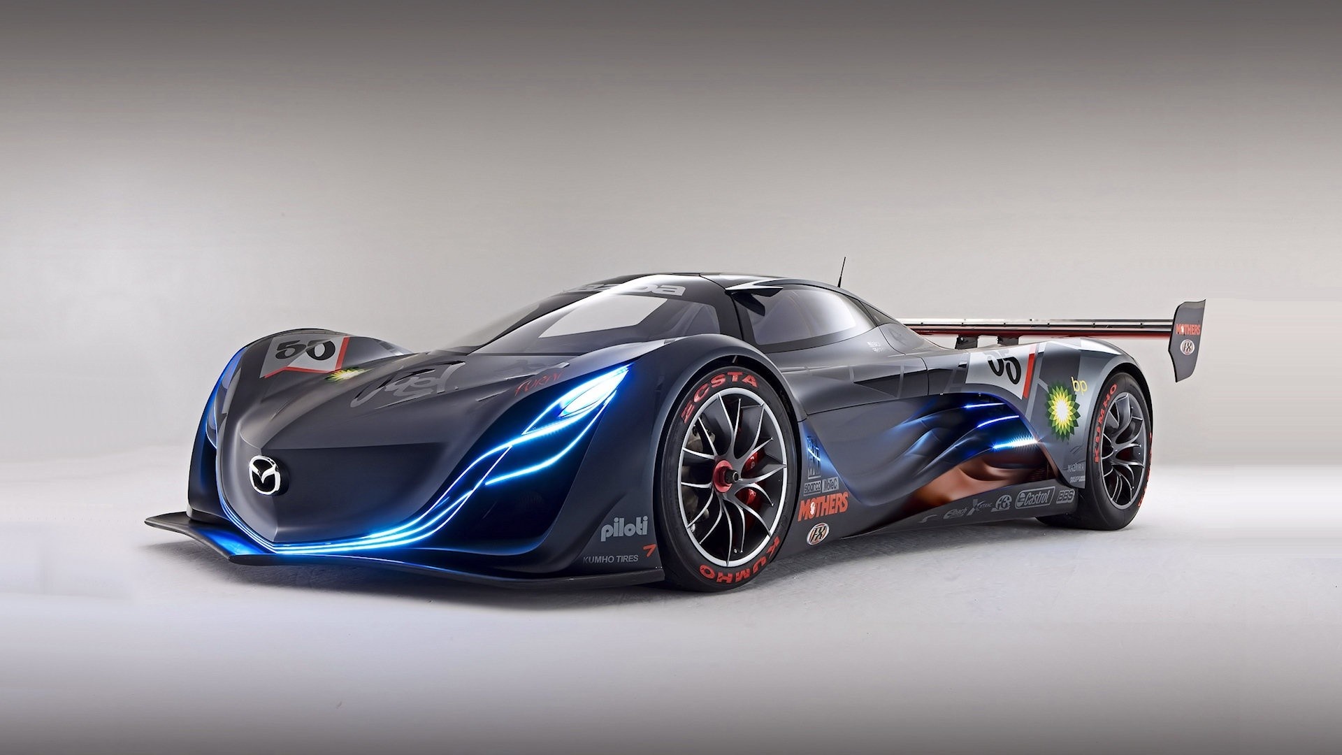 Mazda LM55 Vision Gran Turismo concept race car HD Wallpaper