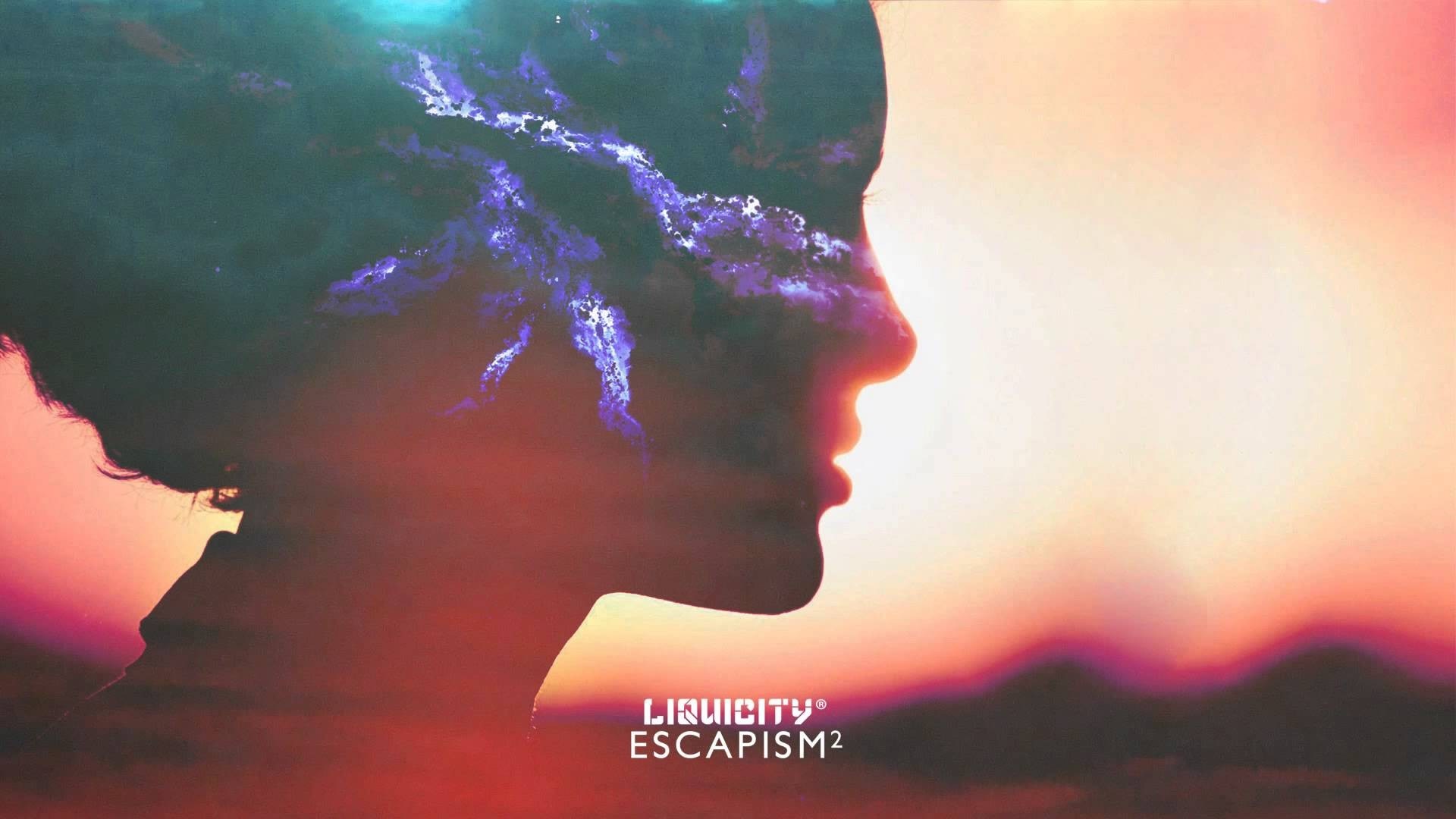 Liquicity Escapism 2 album art HD Wallpaper