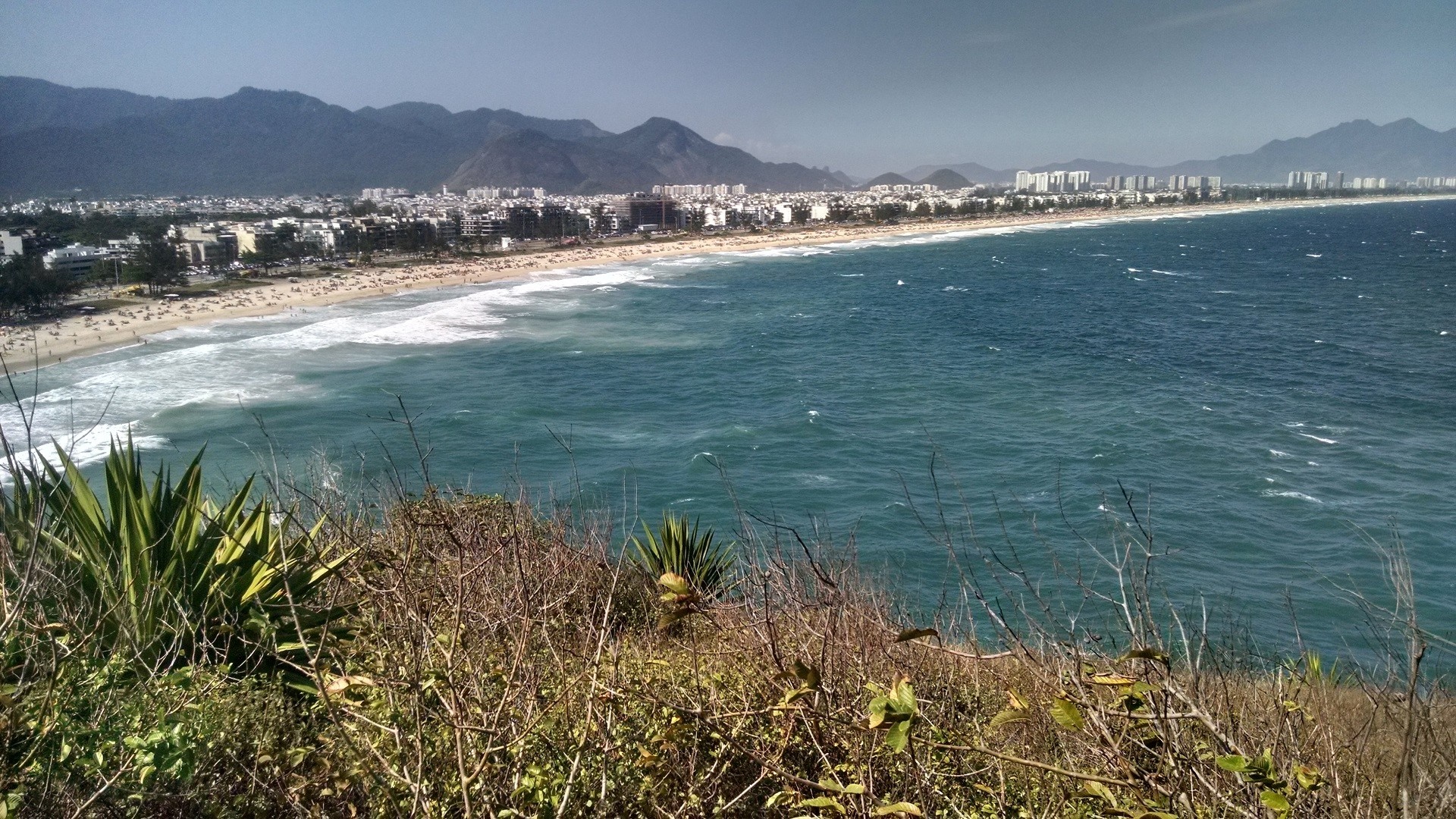 Recreio Beach, Rio de Janeiro, Brazil HD Wallpaper