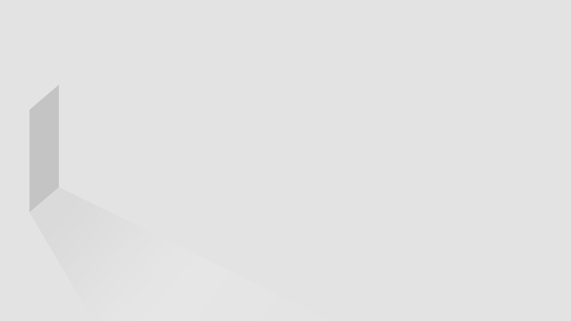 Minimalist geometric shape with shadow HD Wallpaper