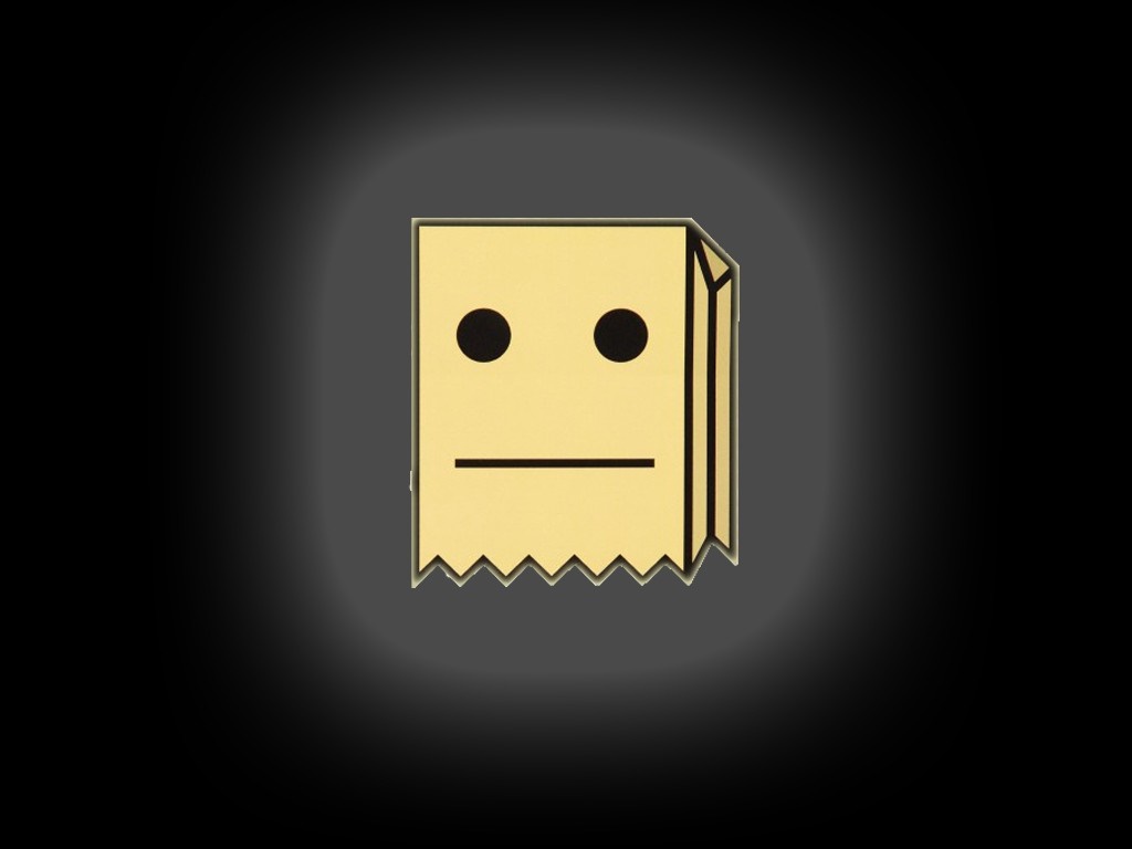 Mr Fijiwiji paper bag logo HD Wallpaper