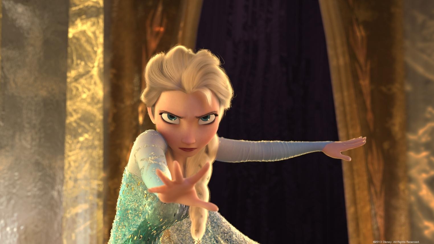 Princess Elsa from Frozen movie HD Wallpaper