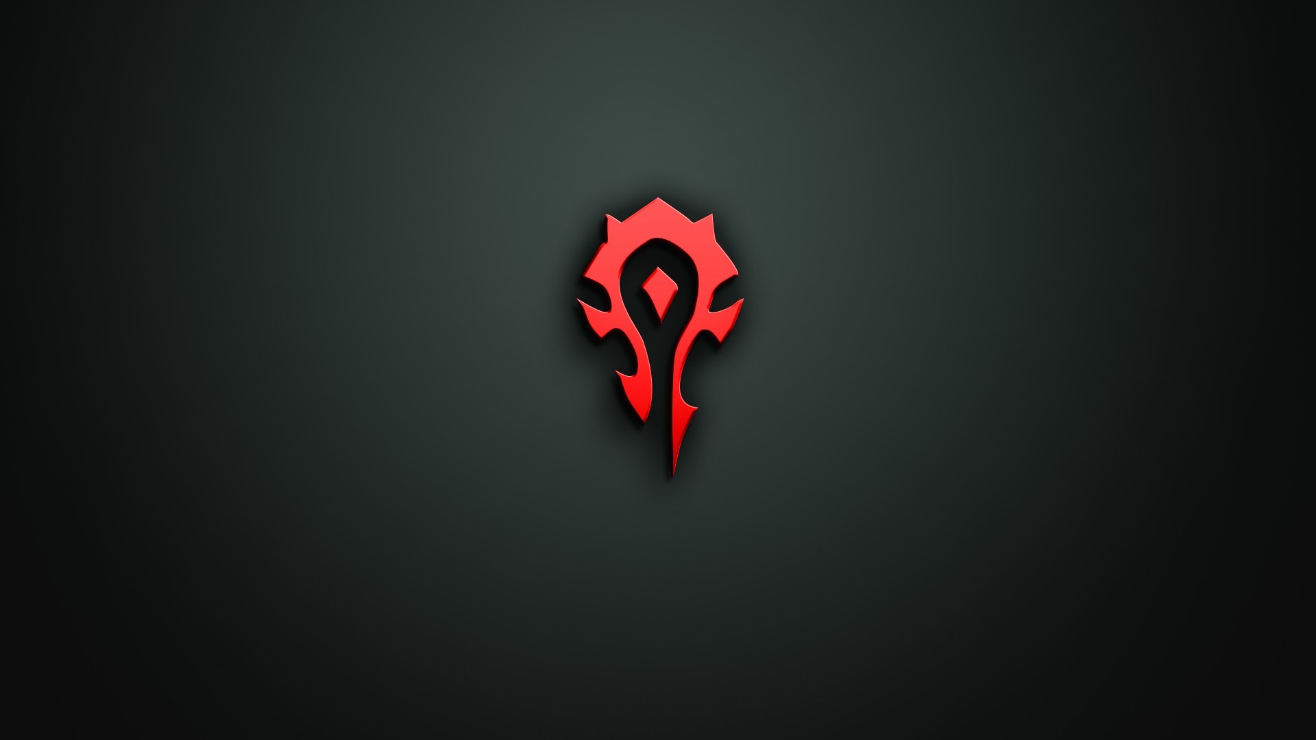 Horde logo from World of Warcraft HD Wallpaper