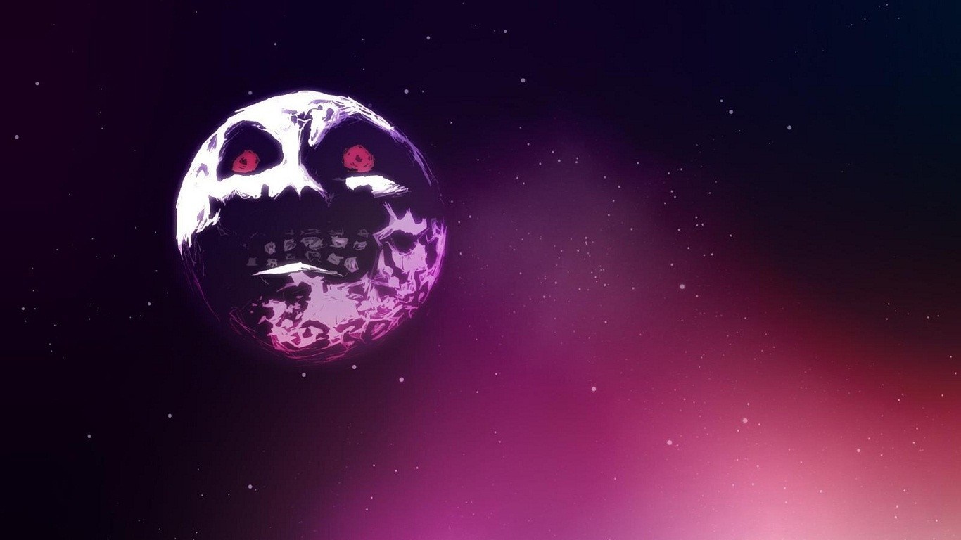 Majora's Mask from The Legend of Zelda HD Wallpaper