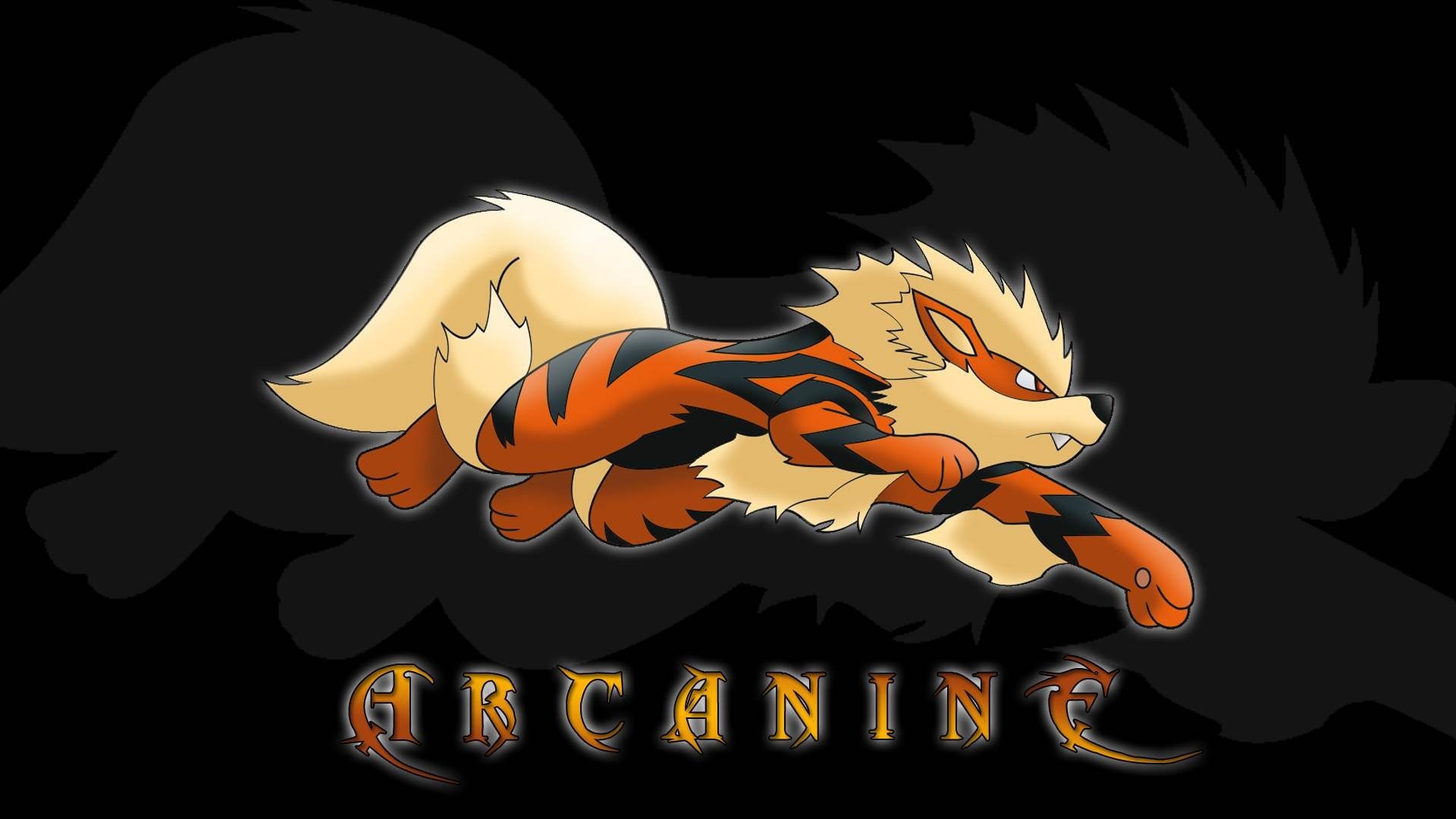 Arcanine from Pokemon HD Wallpaper