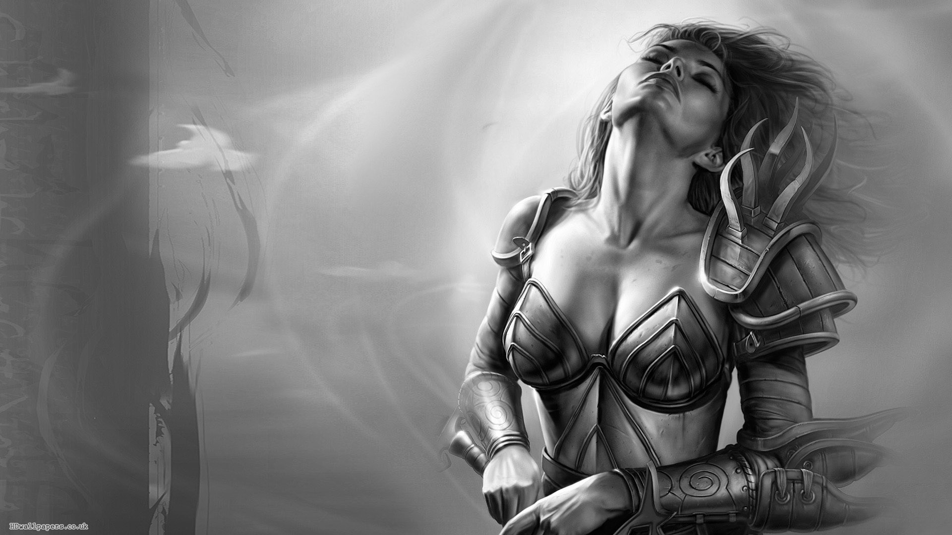 Aribeth de Tylmarande from Neverwinter Nights HD Wallpaper