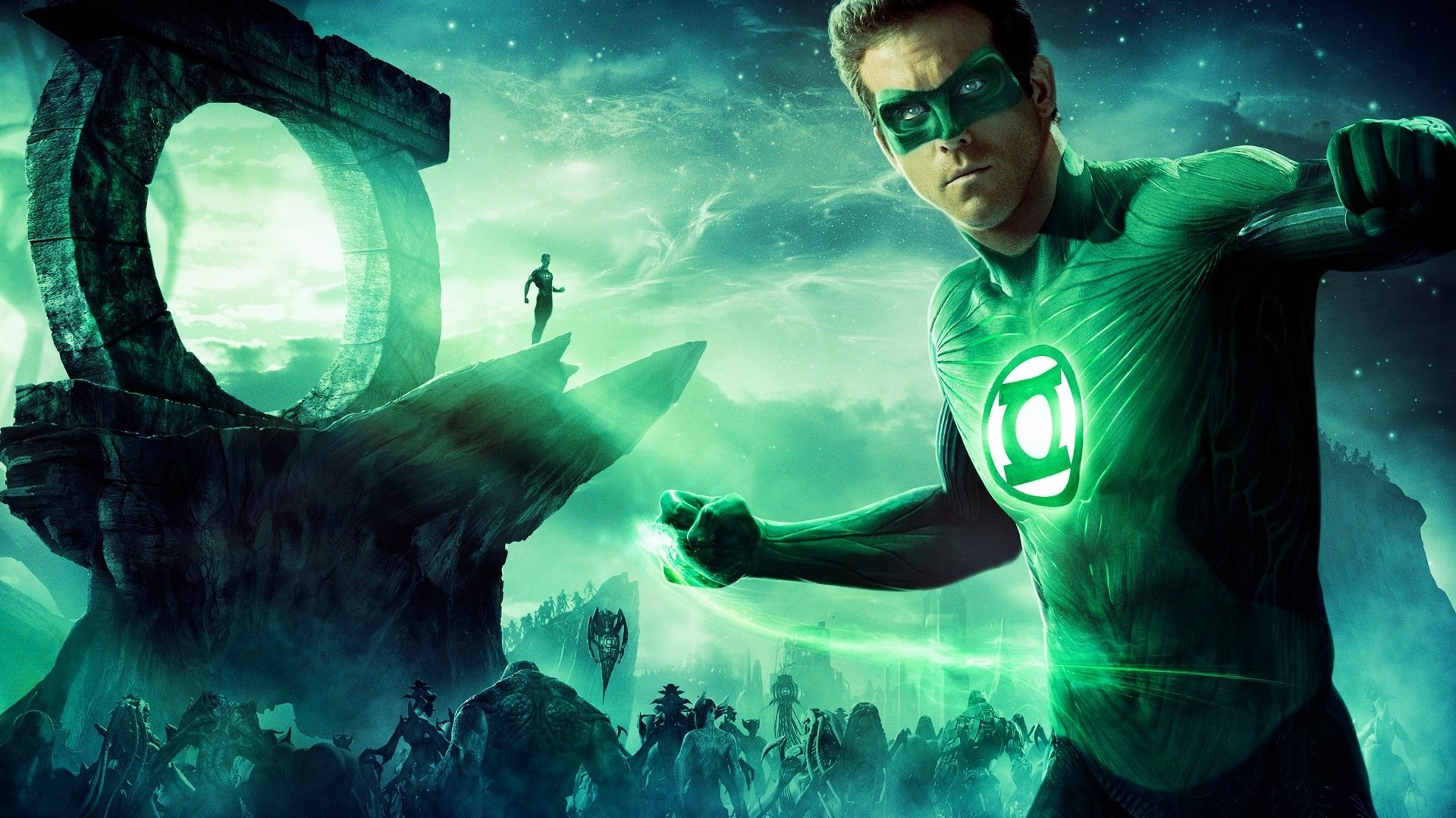 Green Lantern from DC Comics HD Wallpaper