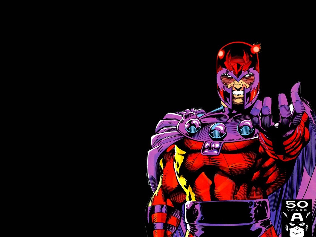 Magneto from Marvel Comics HD Wallpaper