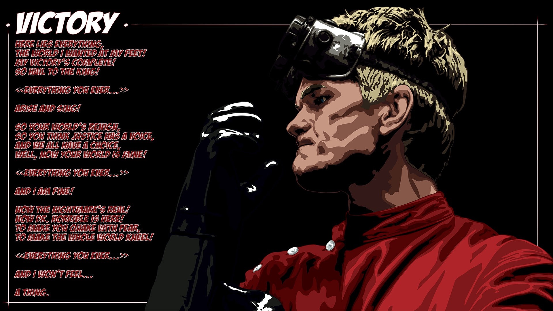 Dr. Horrible from Dr. Horrible's Sing-Along Blog HD Wallpaper