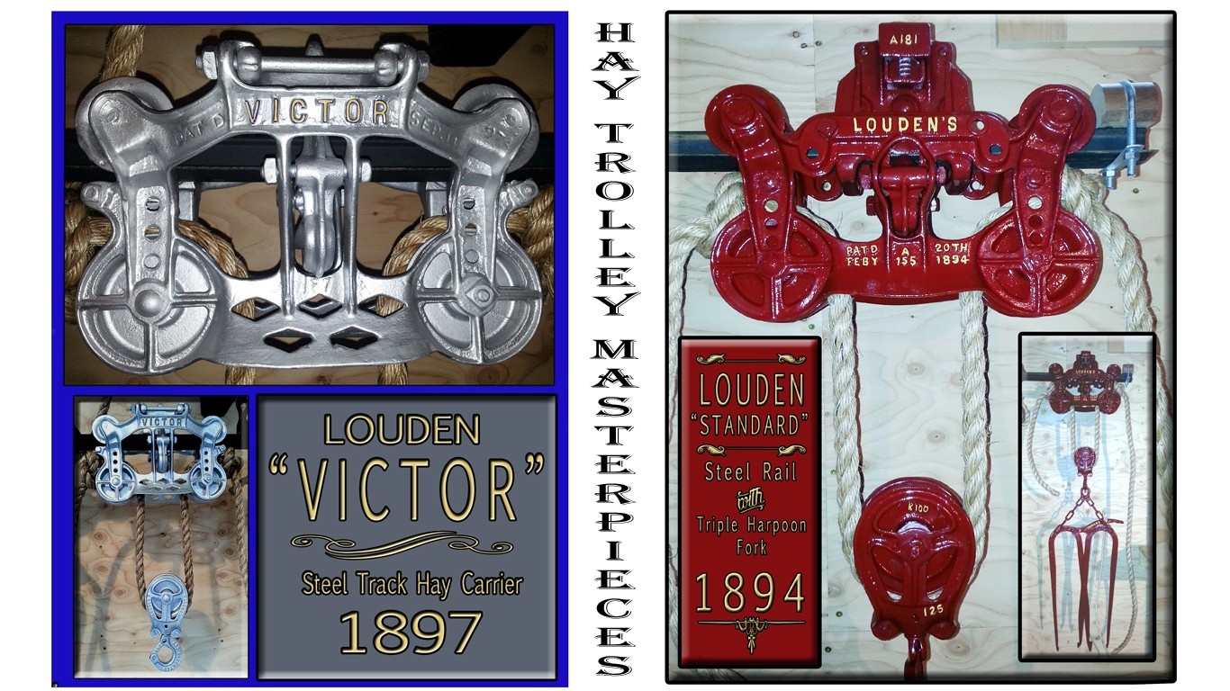 Hay Trolley Masterpieces: Loudens Victor and Standard HD Wallpaper