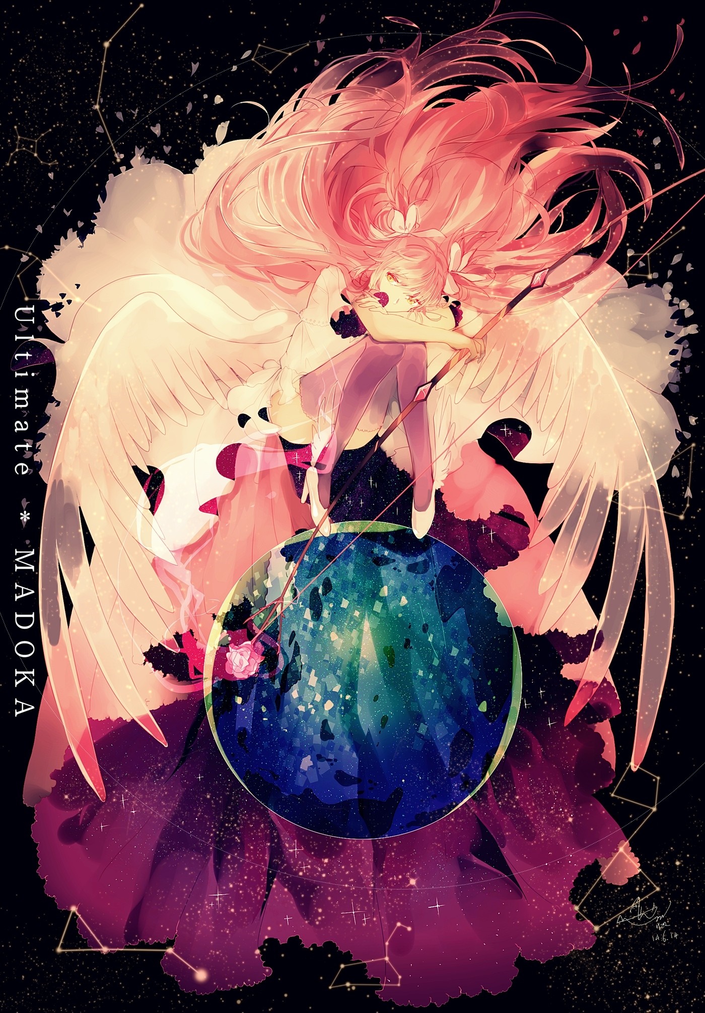 Ultimate Madoka from Mahou Shoujo Madoka Magica HD Wallpaper