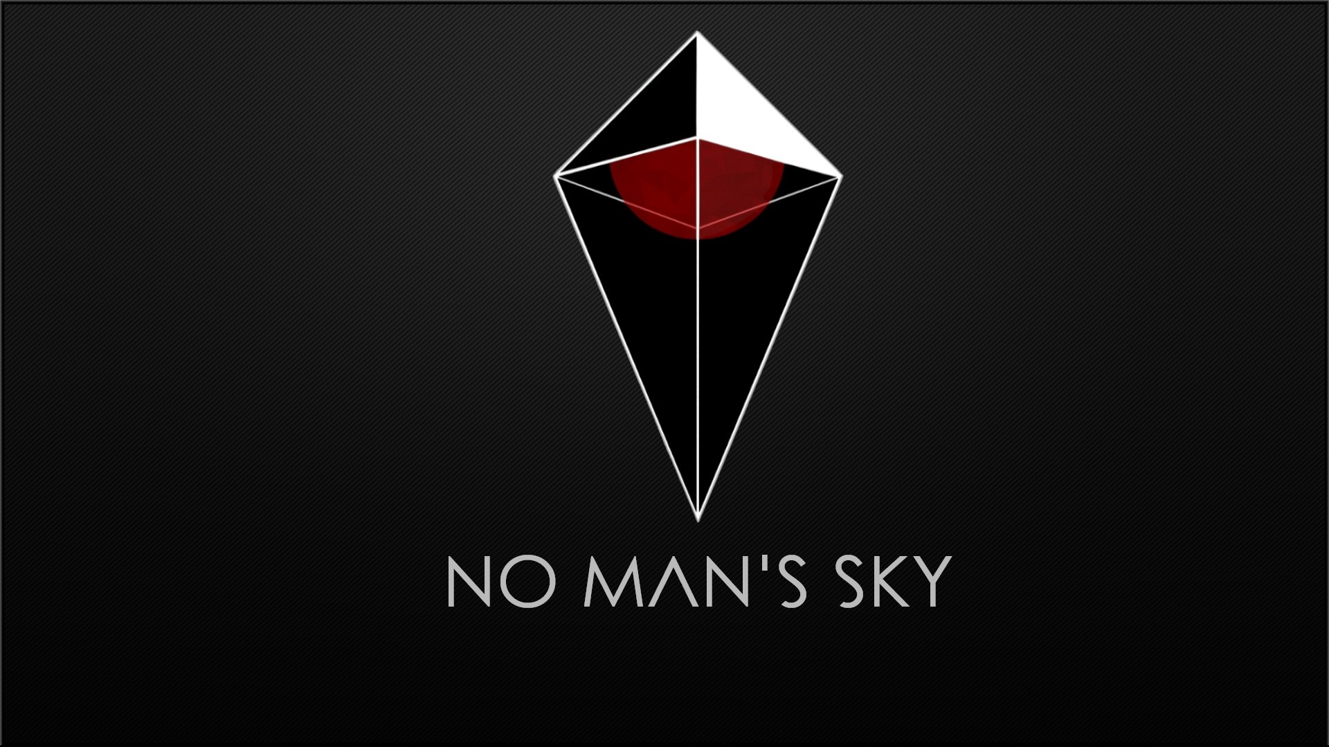No Man's Sky logo HD Wallpaper