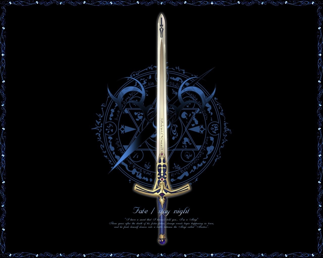 Sword from Fate/stay night HD Wallpaper